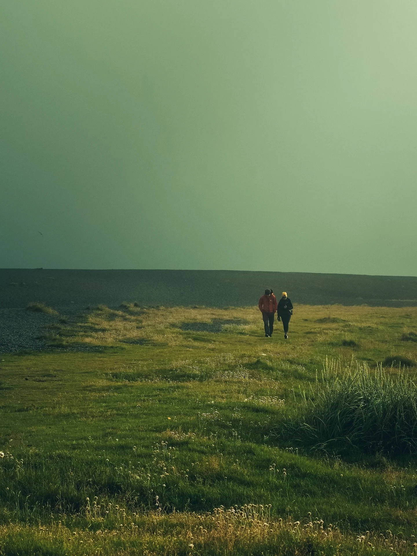walking through time&rsquo;s margin