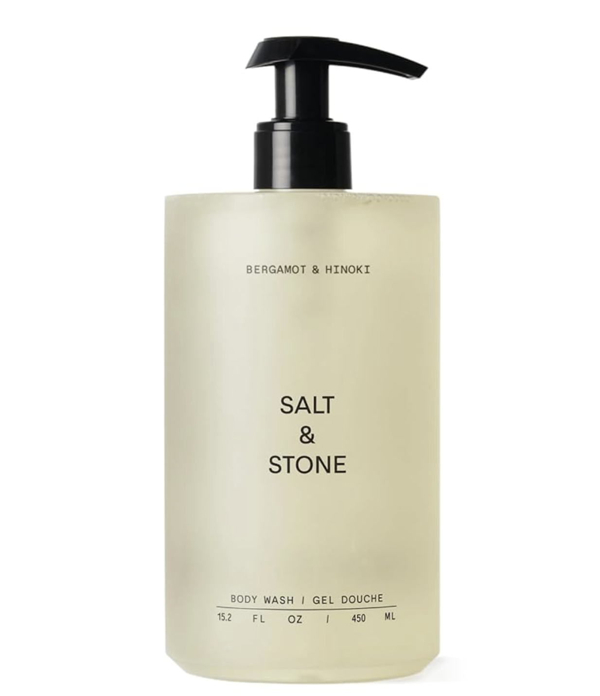 Salt & Stone Body Wash with Bergamot & Hinoki