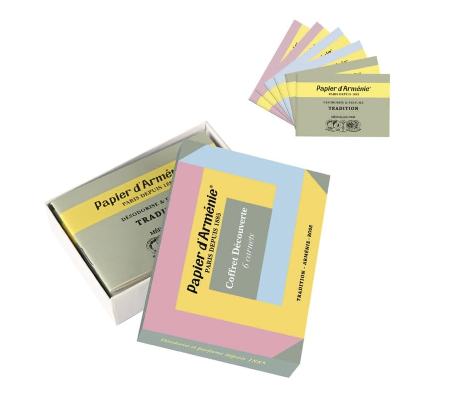 Papier d'Arménie Fragrance Sheets