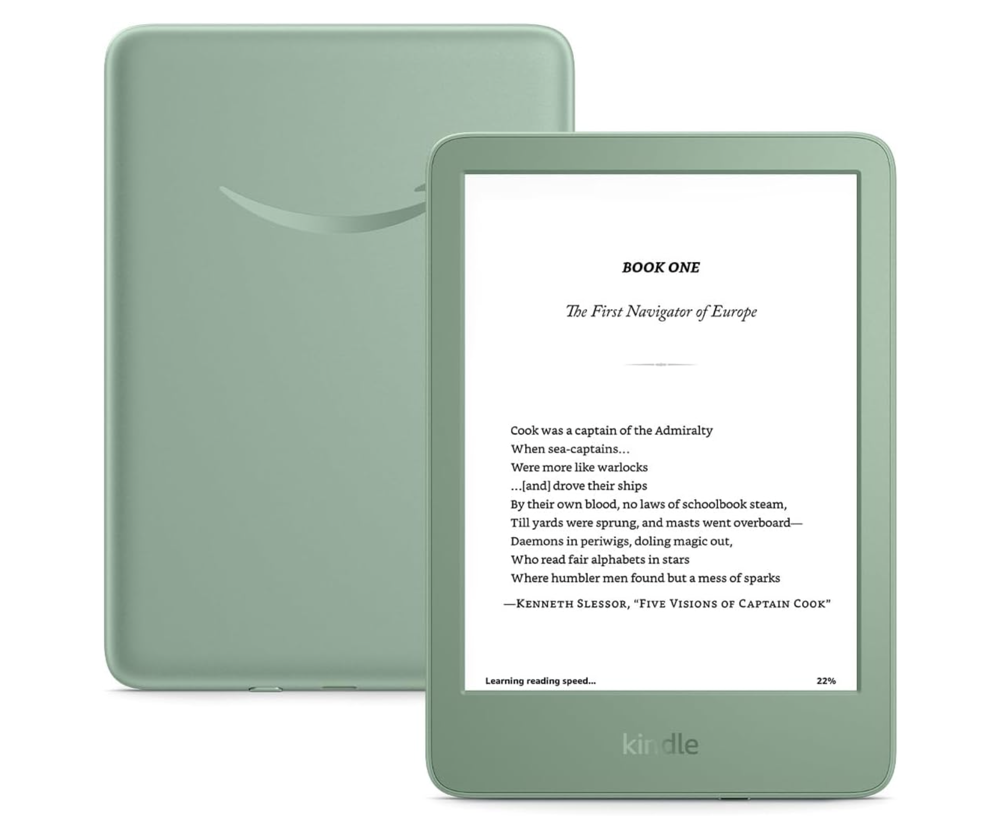 Amazon Kindle 16 GB - Matcha