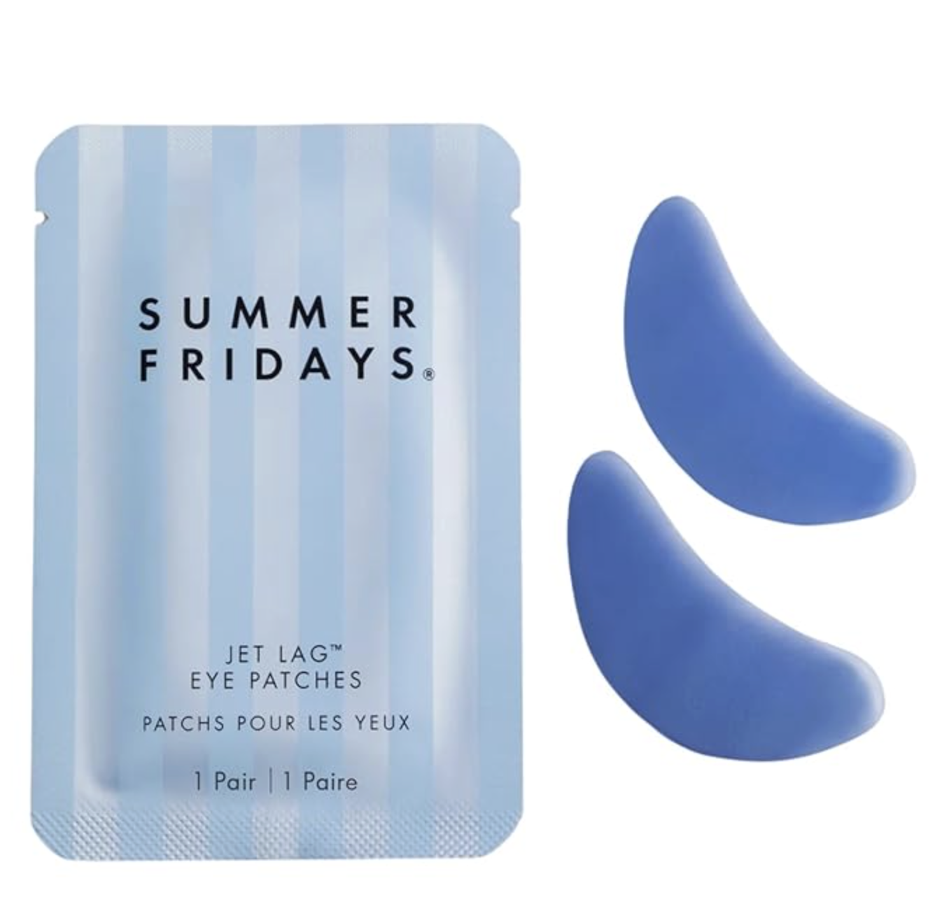 Summer Fridays Jet Lag Under Eye Patches - Hydrating & Depuffing