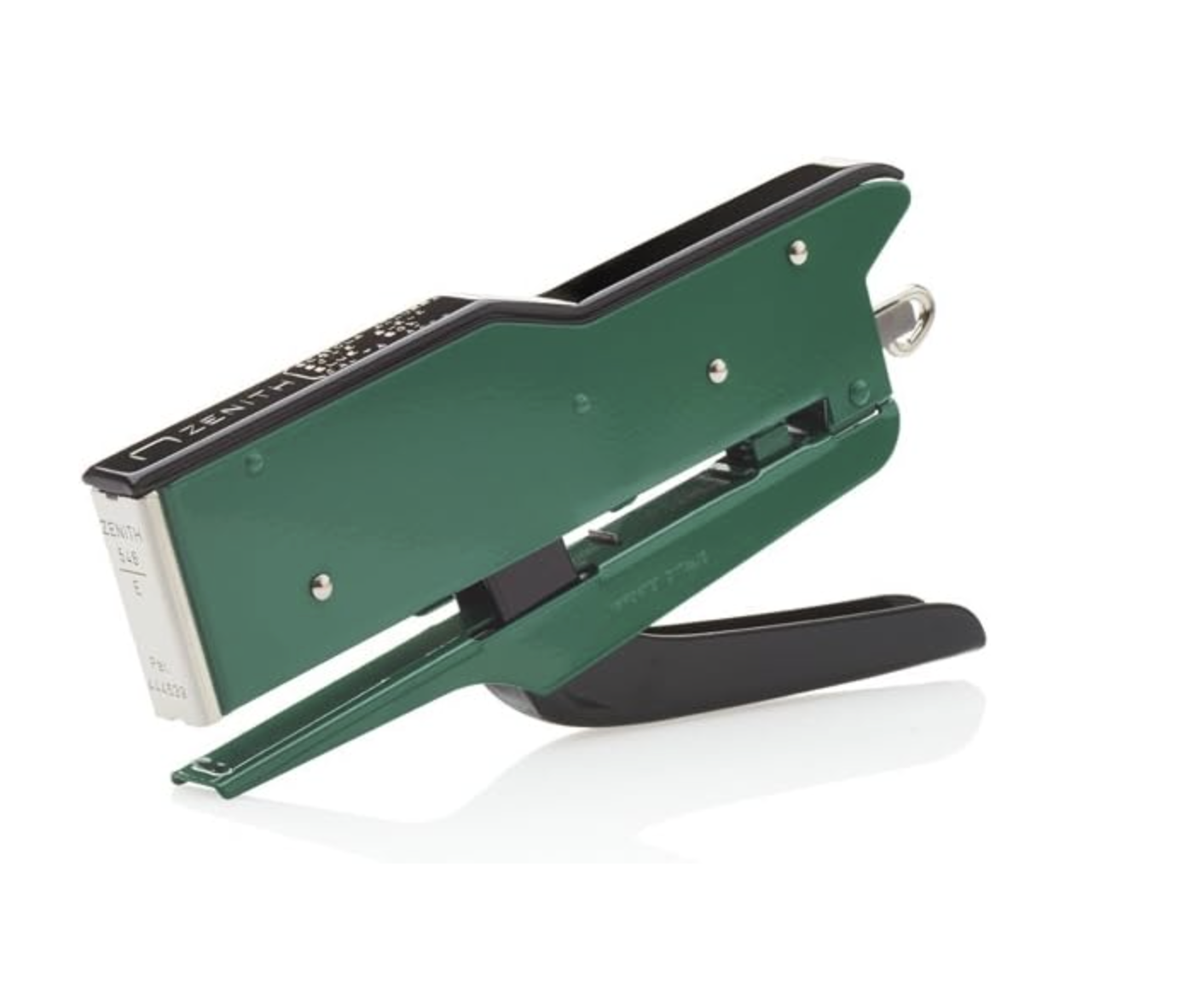 Zenith Classic Green & Black Stapler