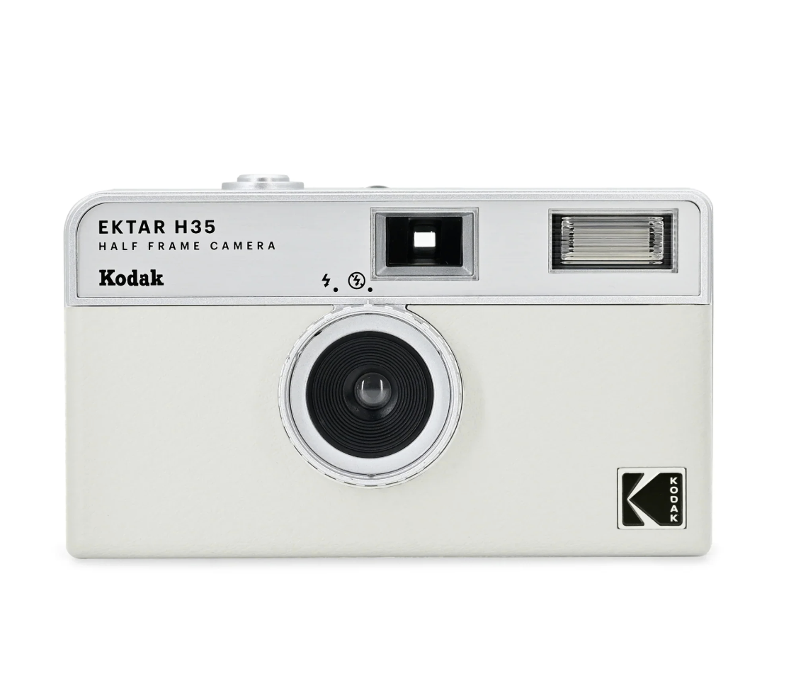 KODAK EKTAR H35 Half Frame Film Camera (Off-White)