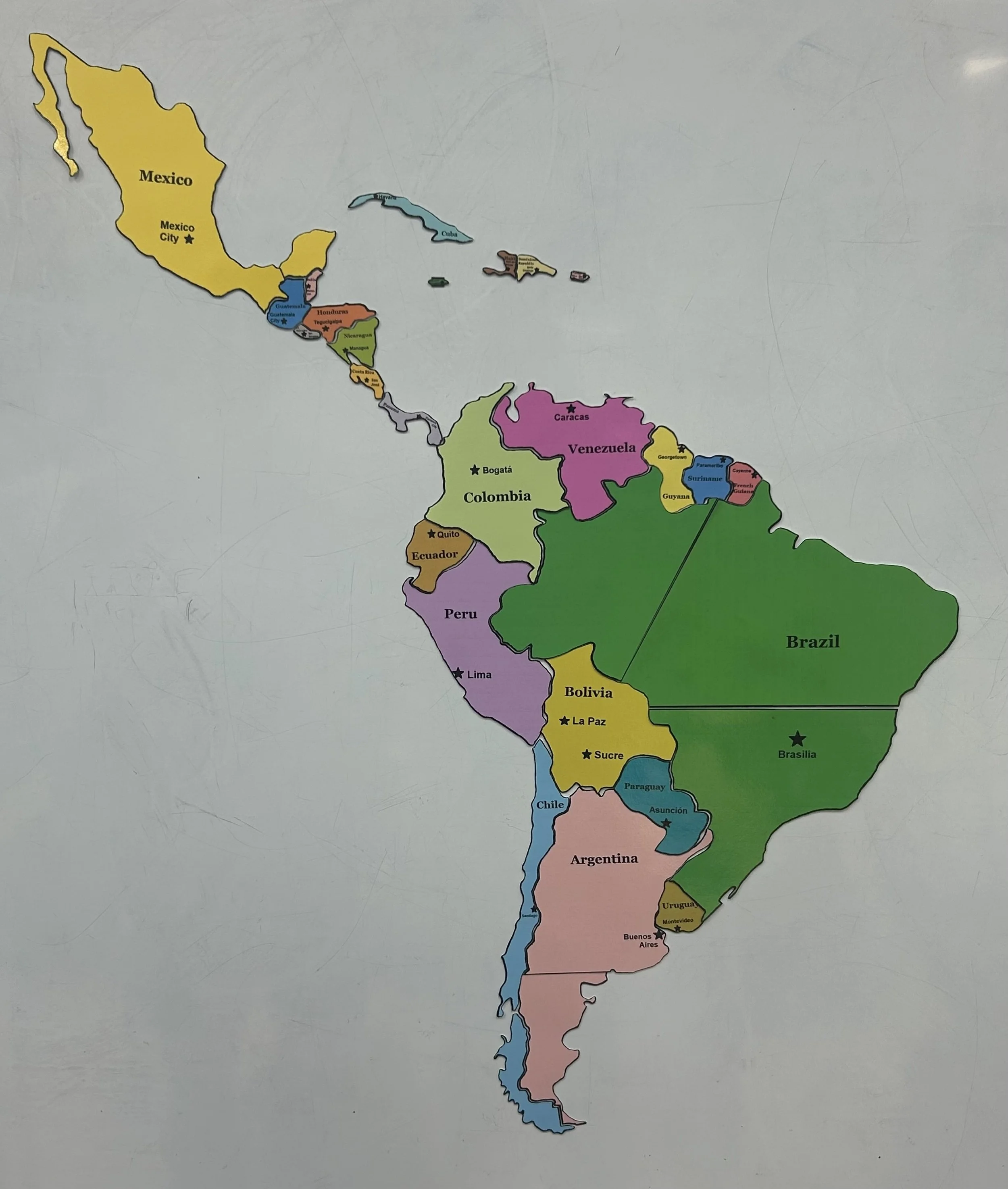 Central and South America Geography - Module G3