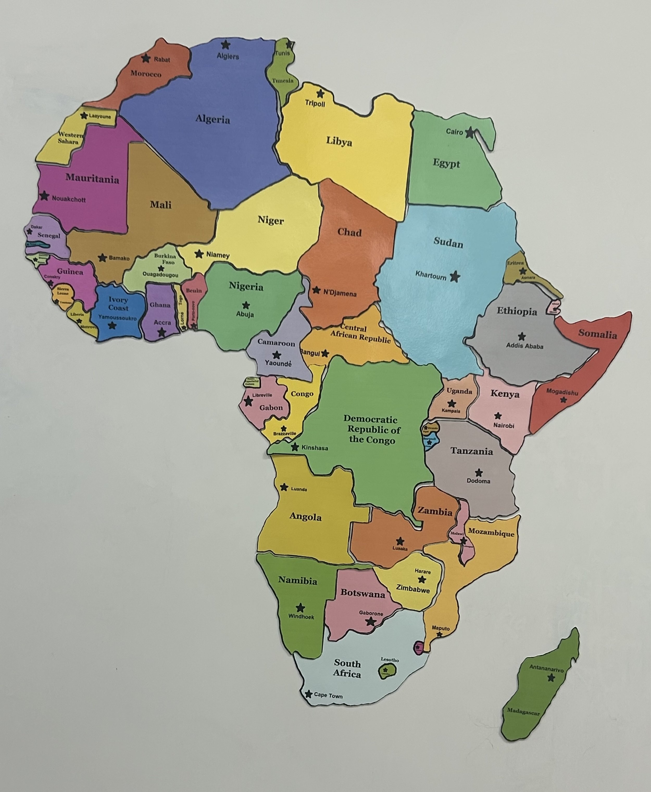 Africa Geography - Module G4