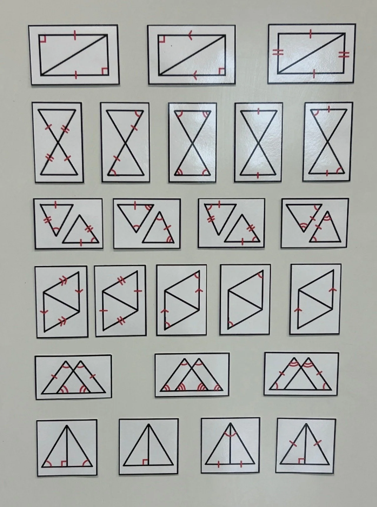 Congruent Triangles and Proofs  about Congruent Triangles - Module MG4