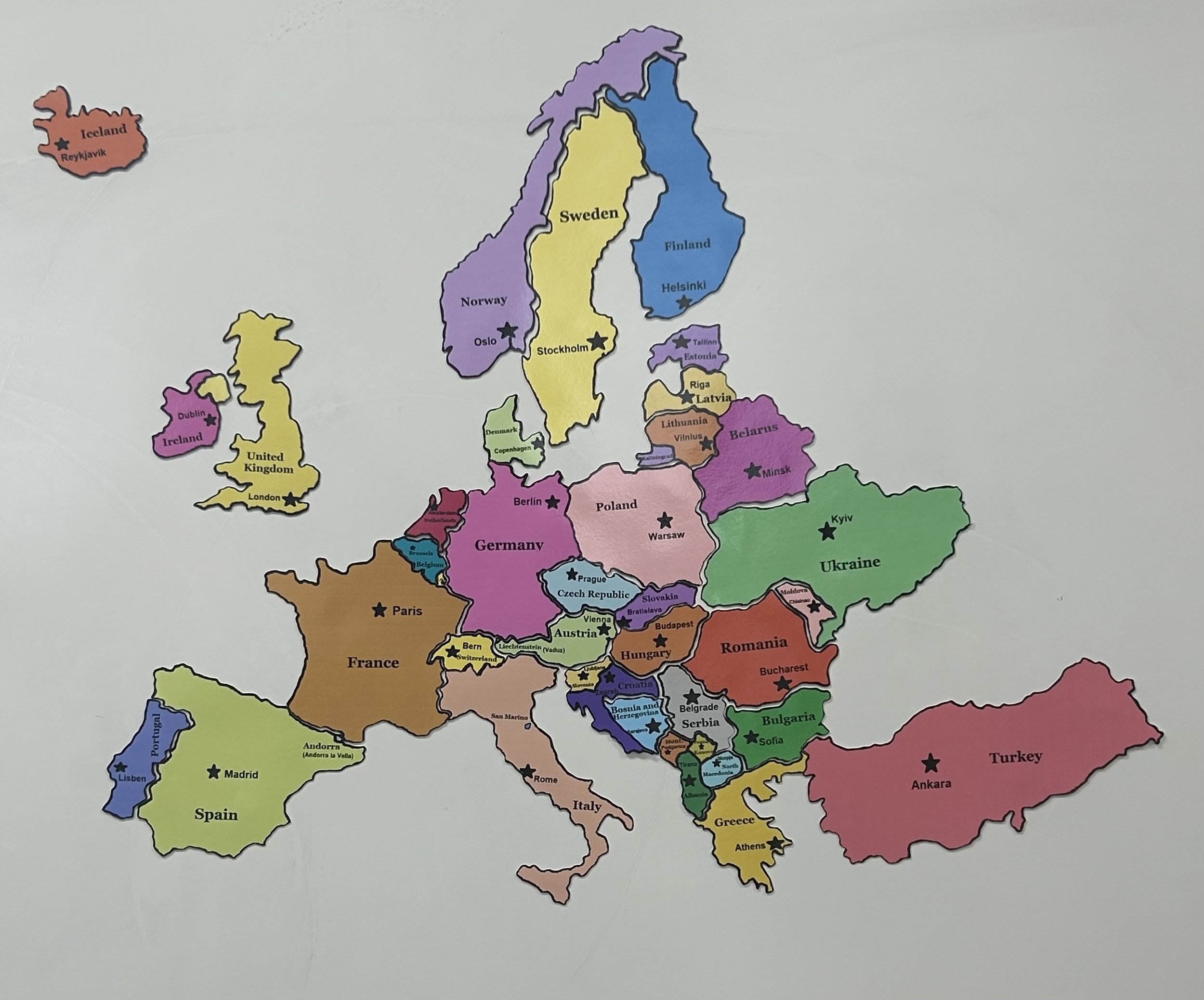 Europe Geography - Module G2