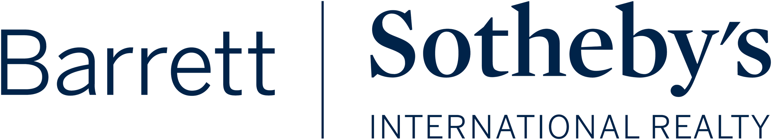 Logo of Barrett-Sotheby's International Realty