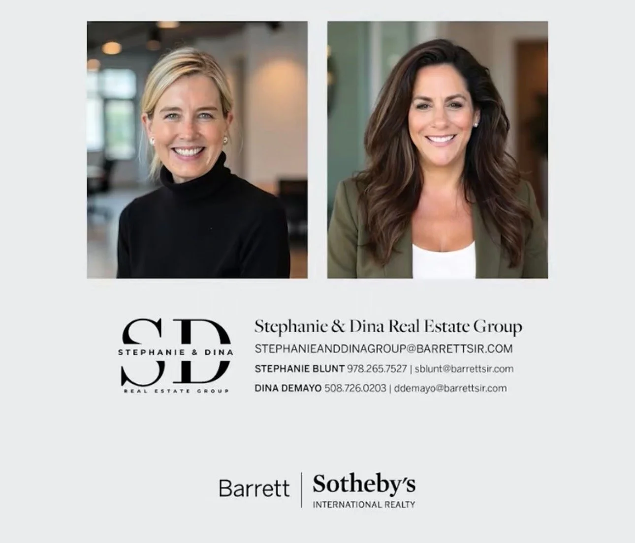 Stephanie Blunt & Dina DeMayo