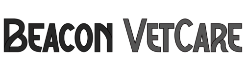 Logo with the text 'BEACON VETCARE' in black capital letters.