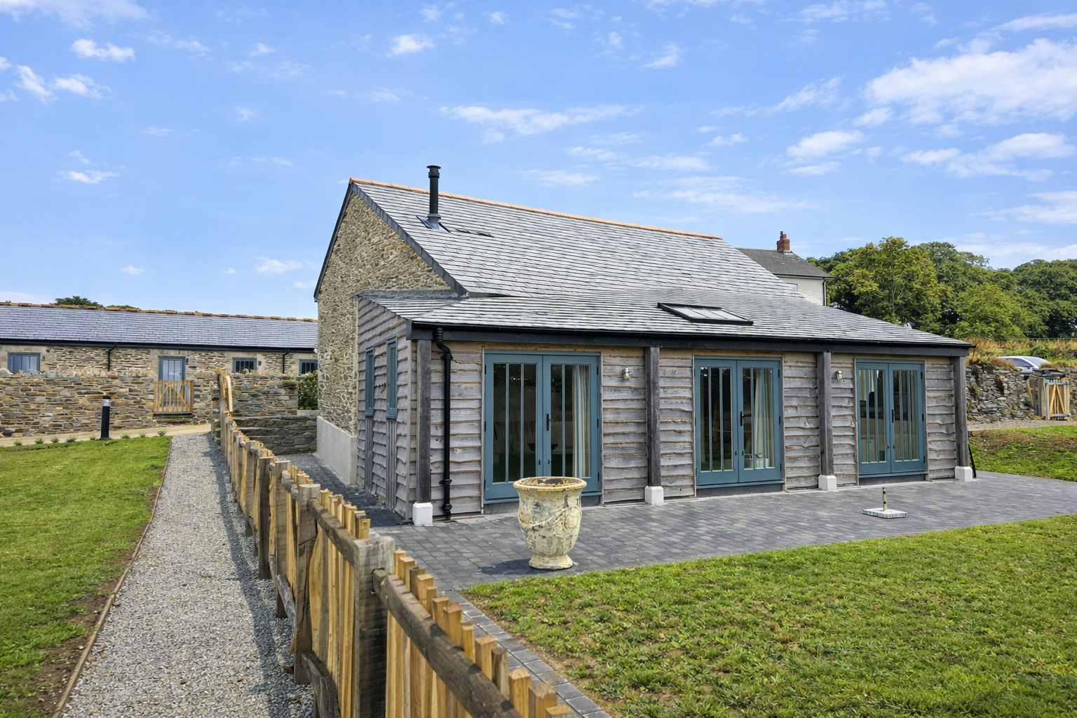 TRESEMPLE FARM - CORNWALL