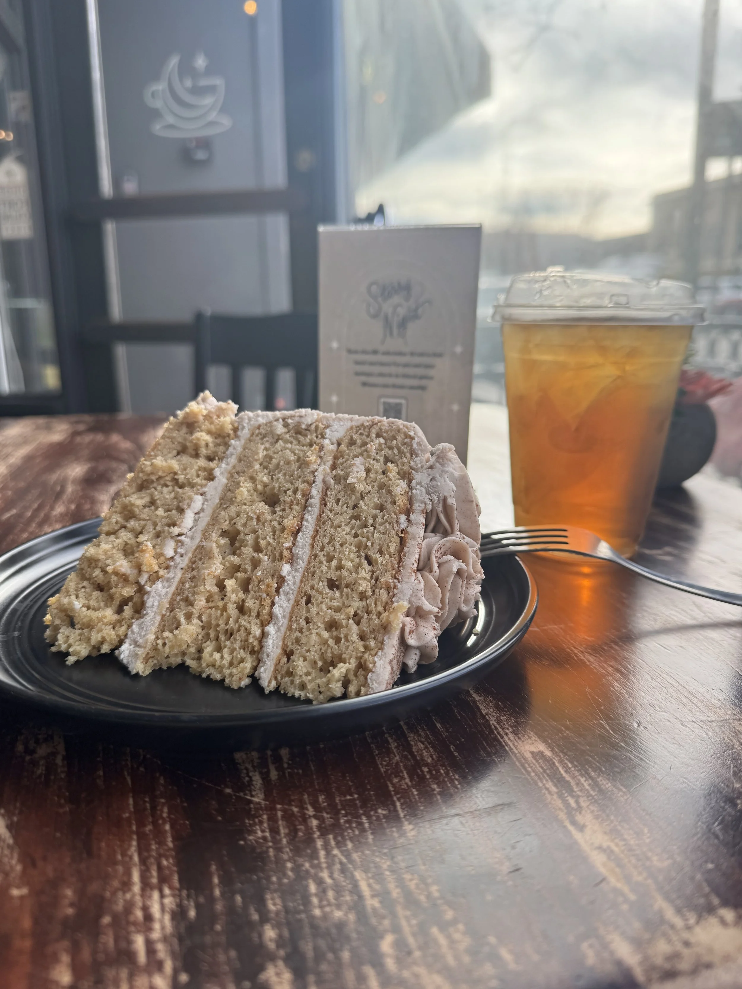 A Slice of Cake, a Hippy and the Church Drummer