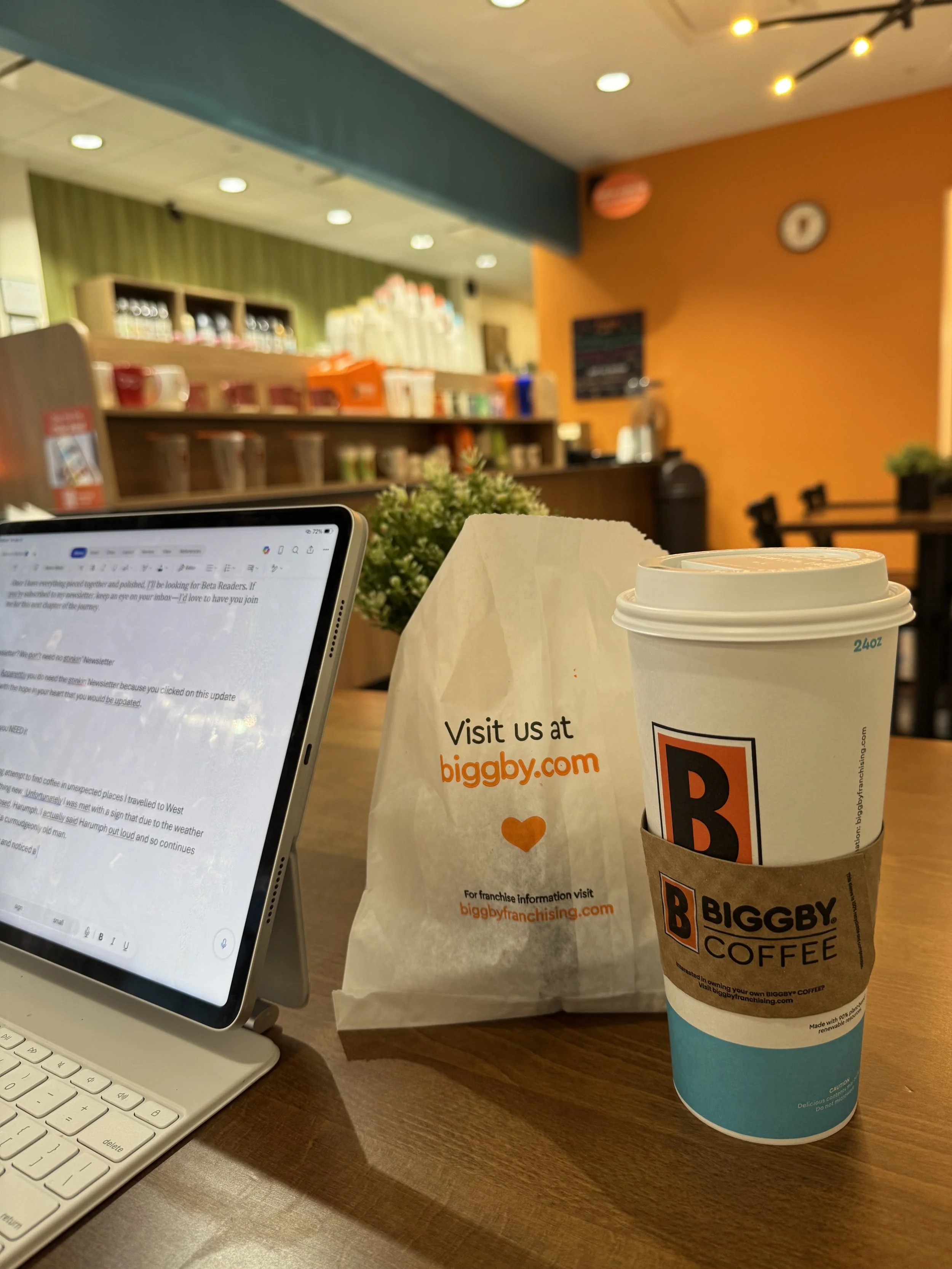 Coffee When you NEED it