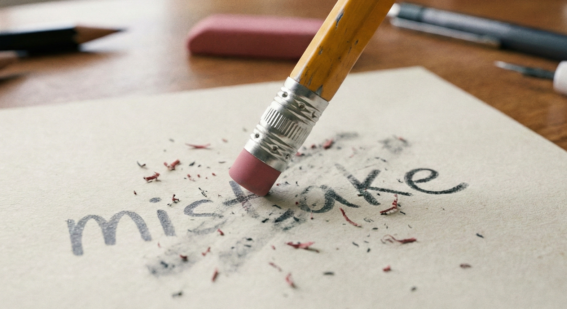 Mistakes (A Love Letter to Being Human)