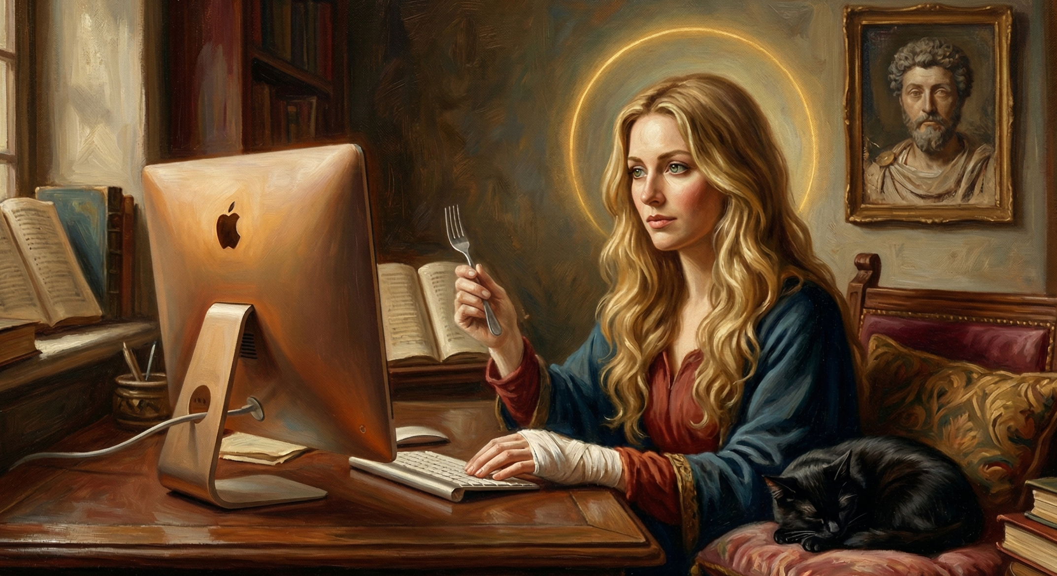 Is There a Patron Saint of Editing?
