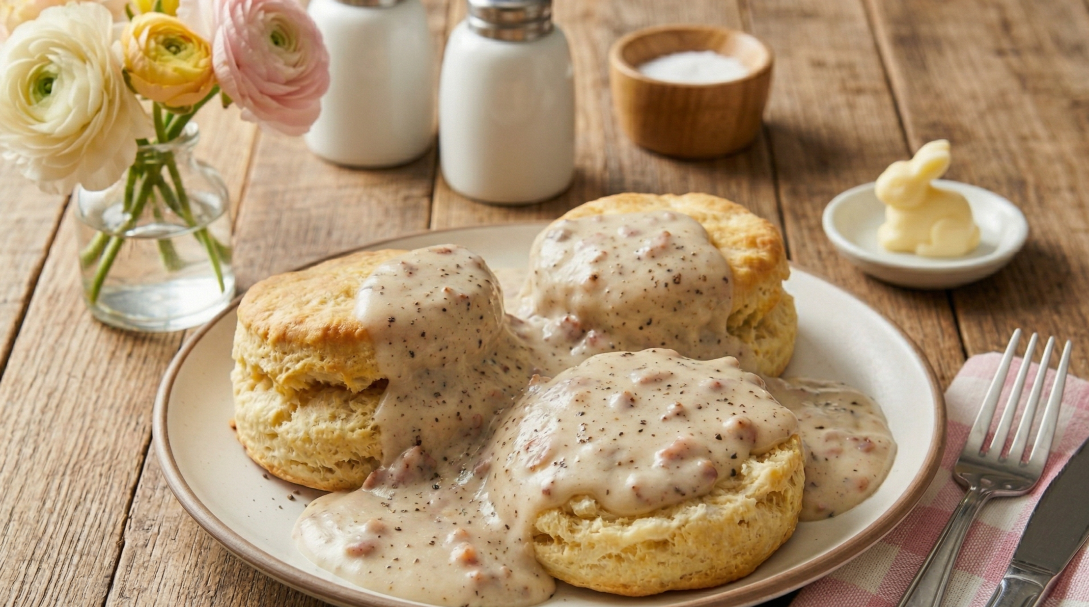 My Grandmother’s Bacon Gravy