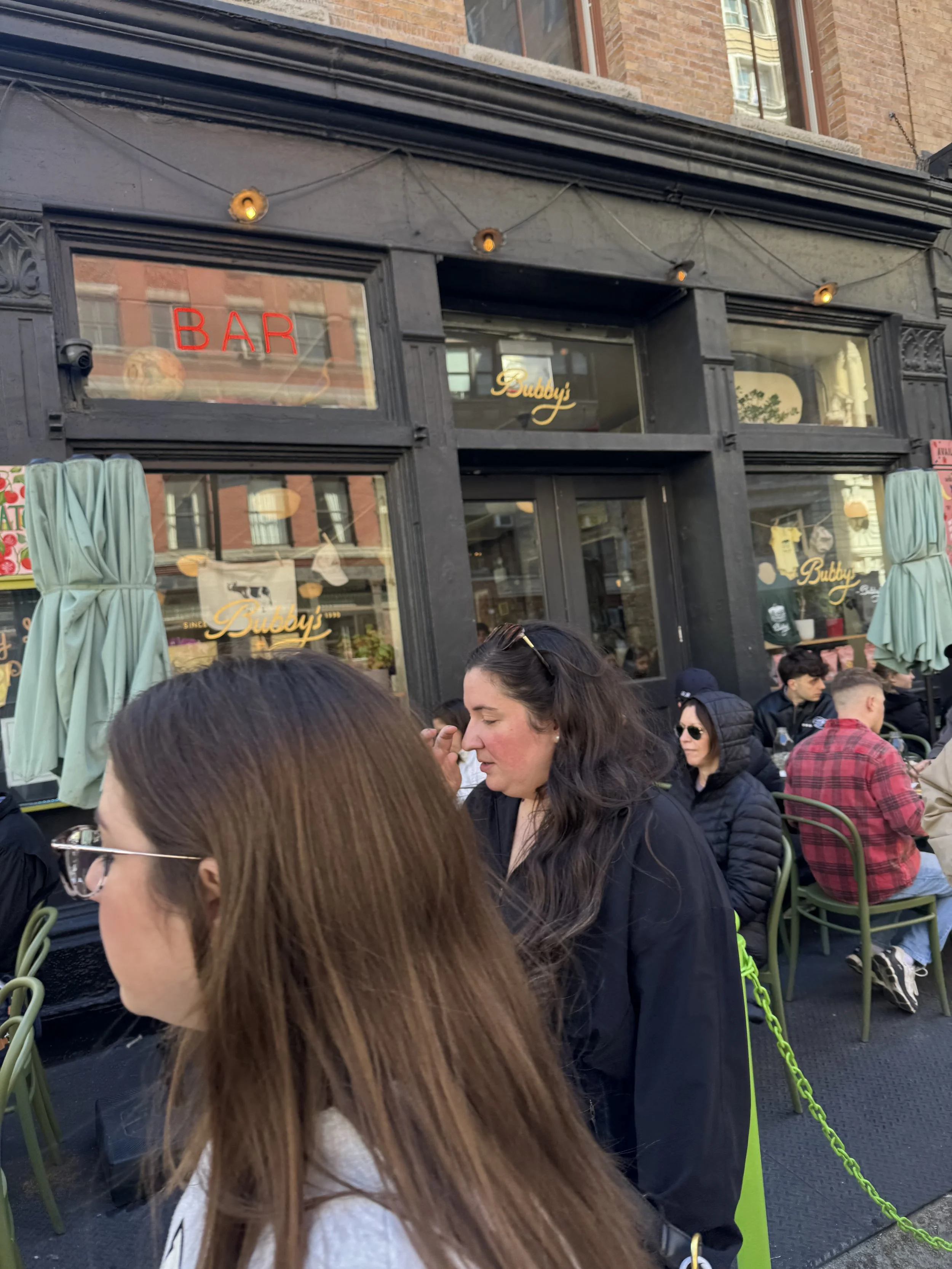 Bubby's for Brunch in Tribeca
