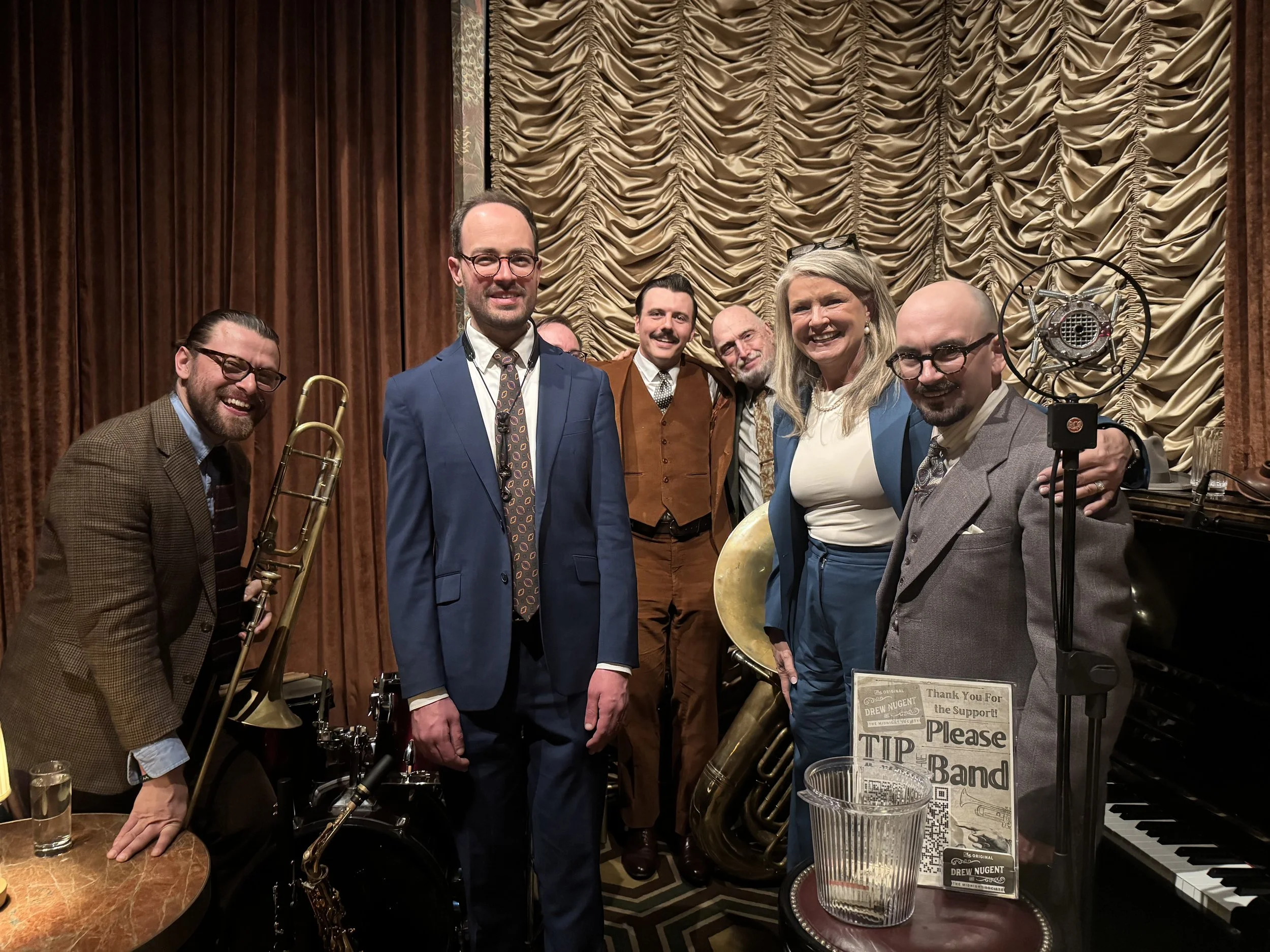 Jazz band Friday night