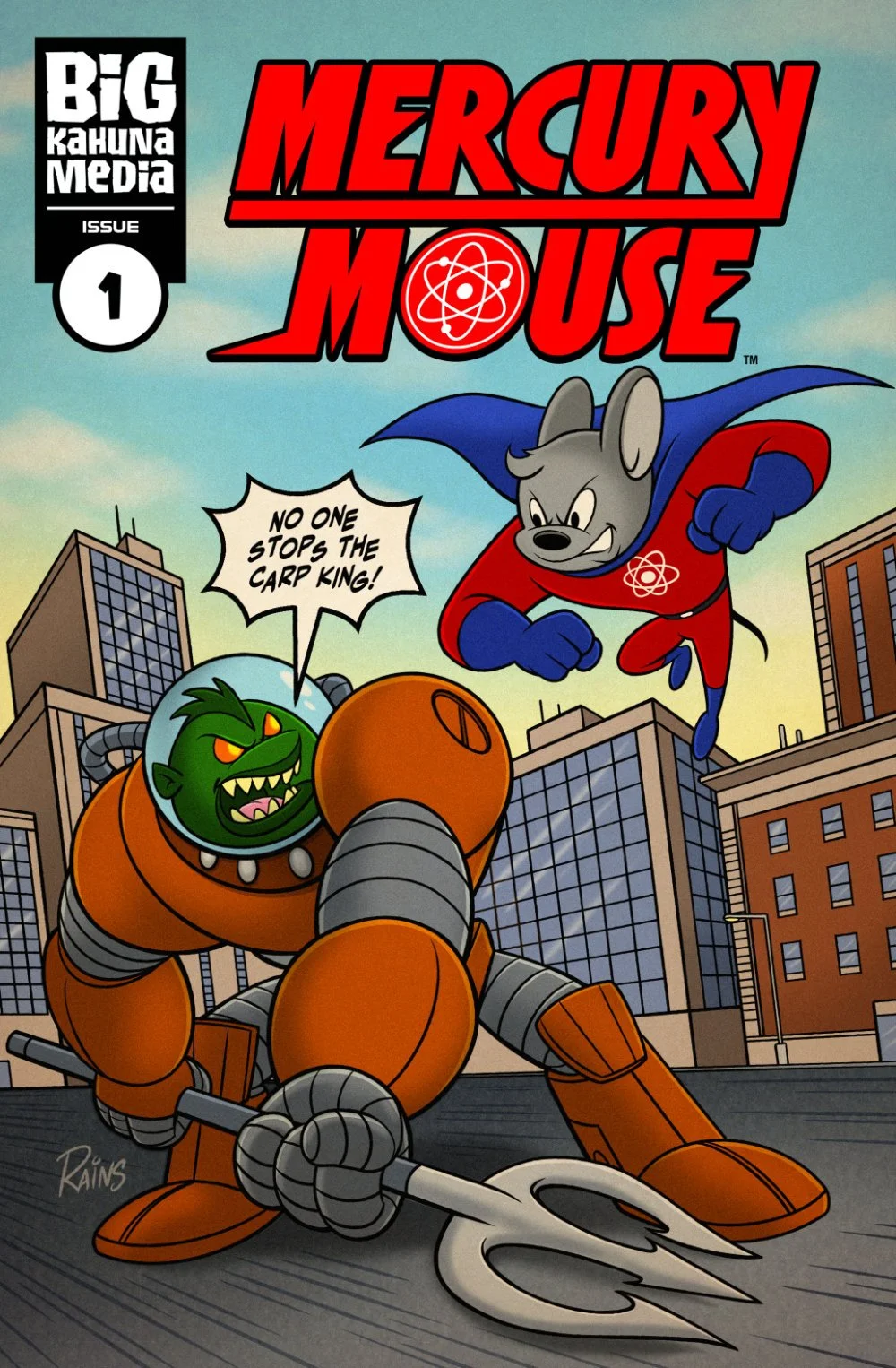 Mercury Mouse #1 - (Digital PDF Download)