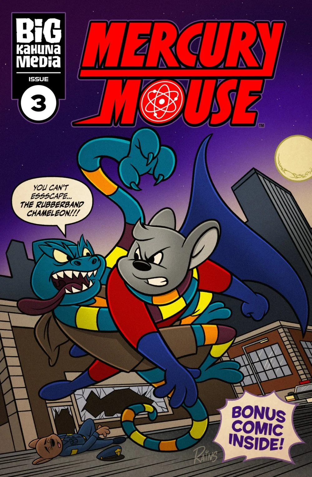 Mercury Mouse #3 - (Digital PDF Download)