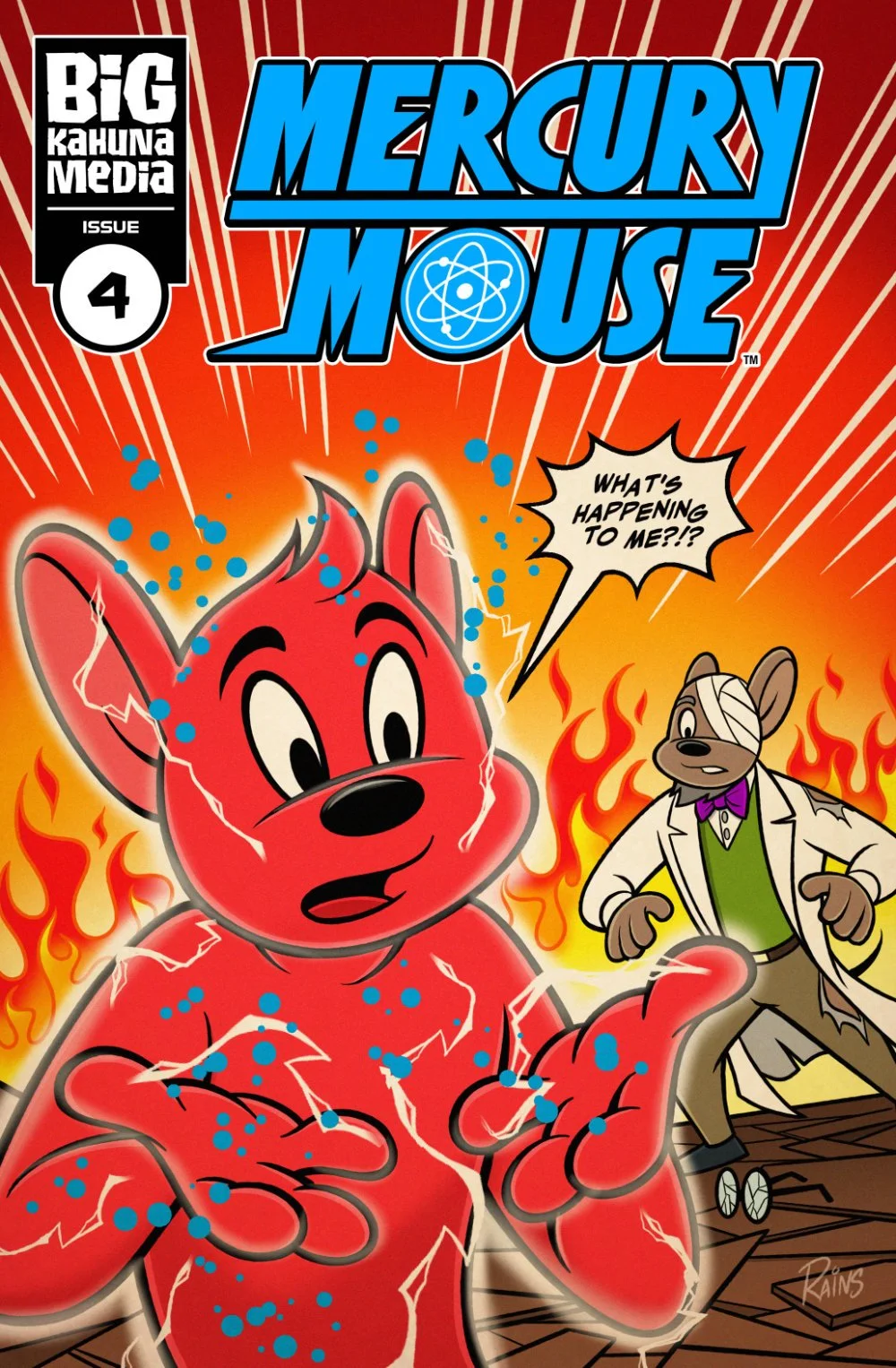 Mercury Mouse #4 - (Digital PDF Download)