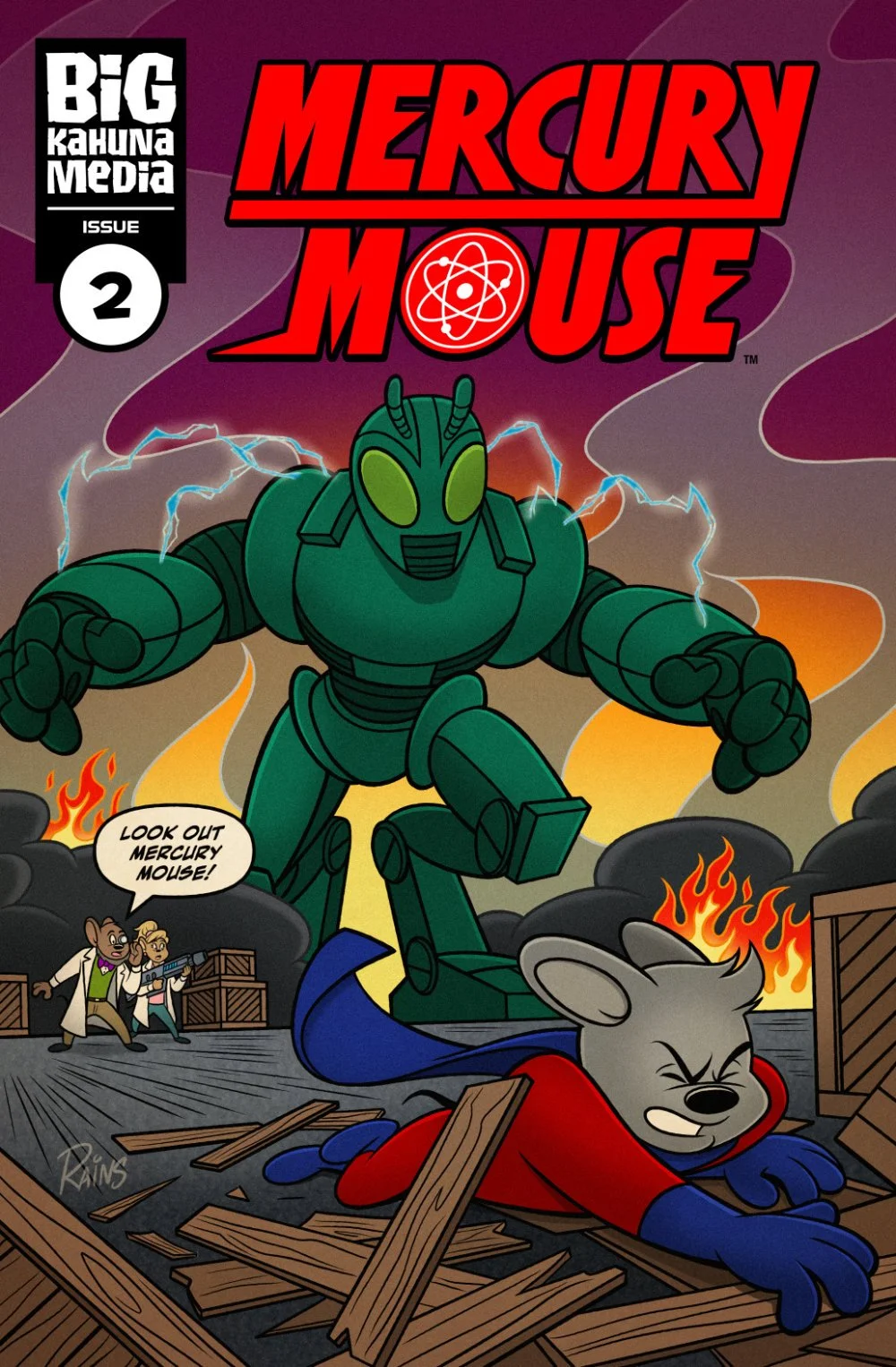Mercury Mouse #2 - (Digital PDF Download)