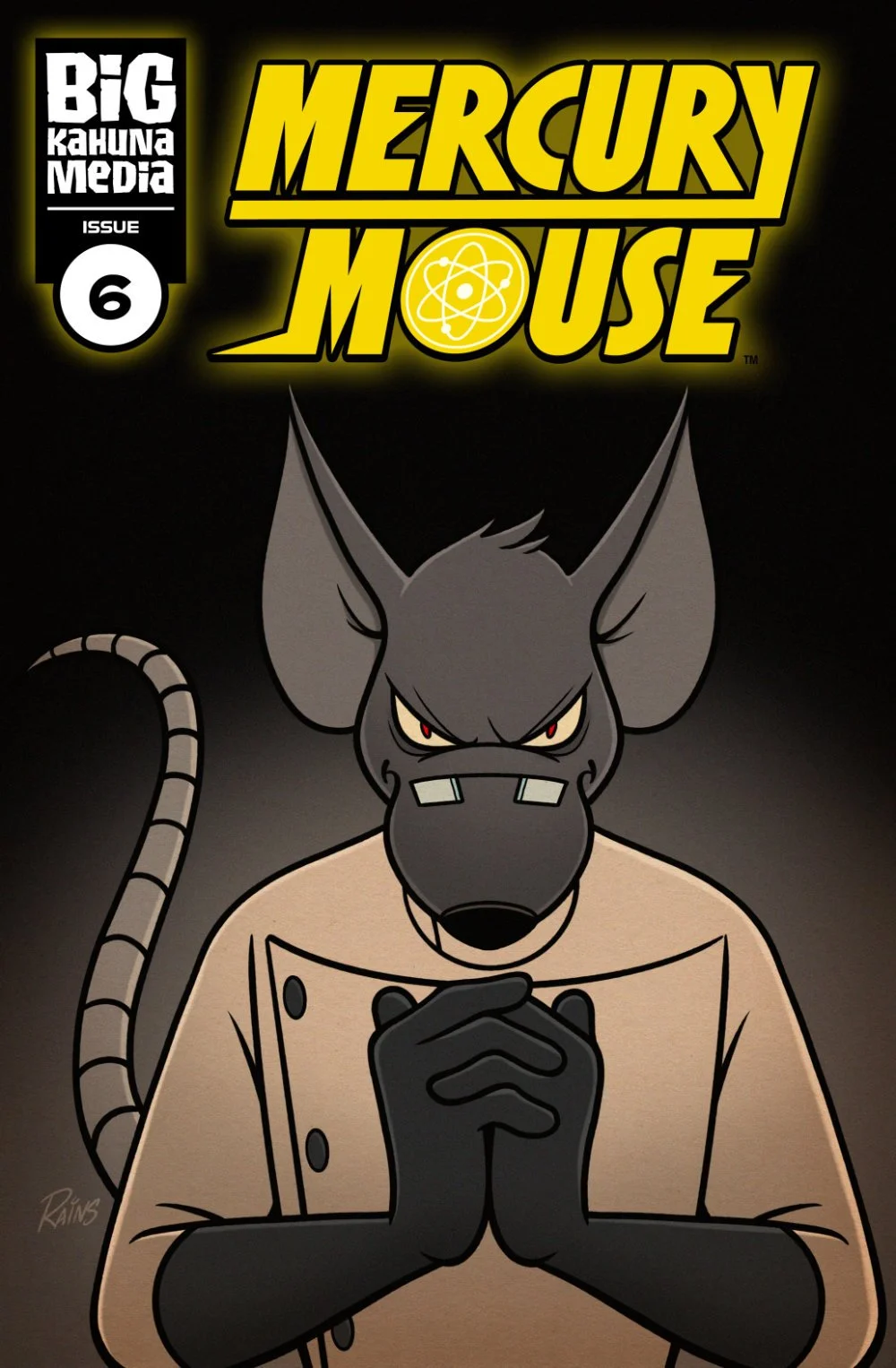 Mercury Mouse #6 - (Digital PDF Download)