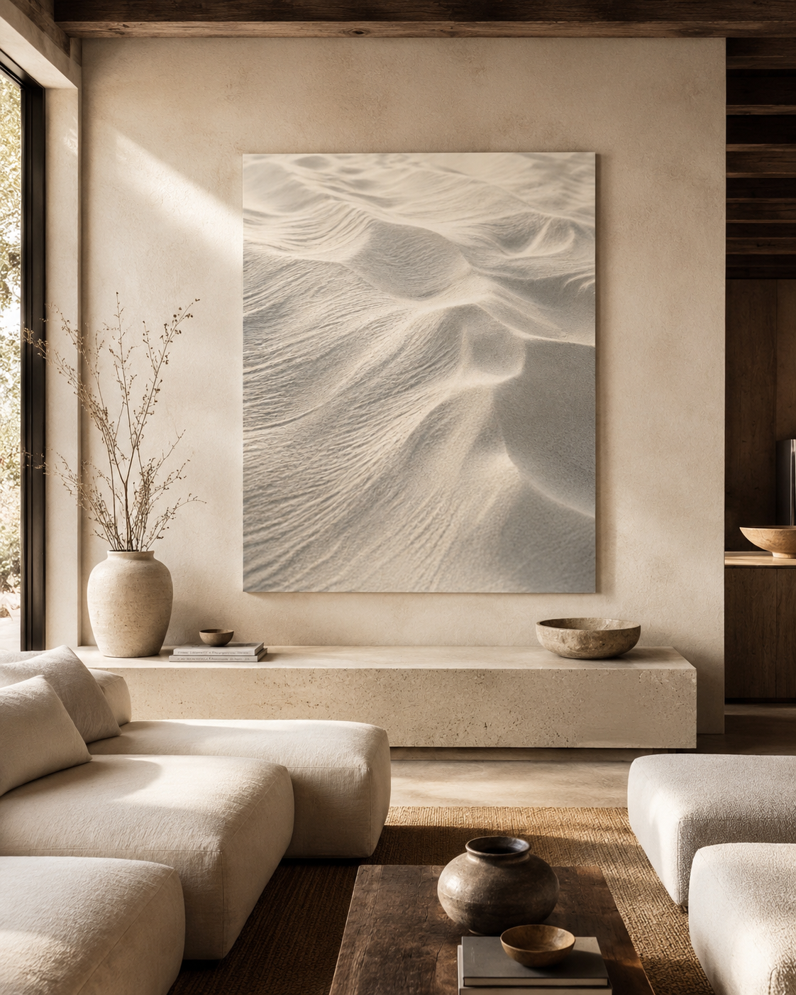 Dune Ripple | Acrylic Dune & Light No. 2
