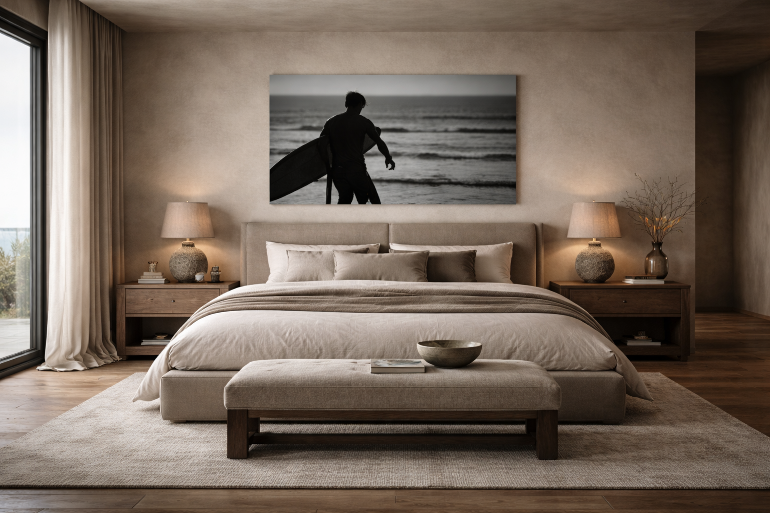 pacific-coast-surfer-silhouette-coastal-print-bedroom-luxe.png