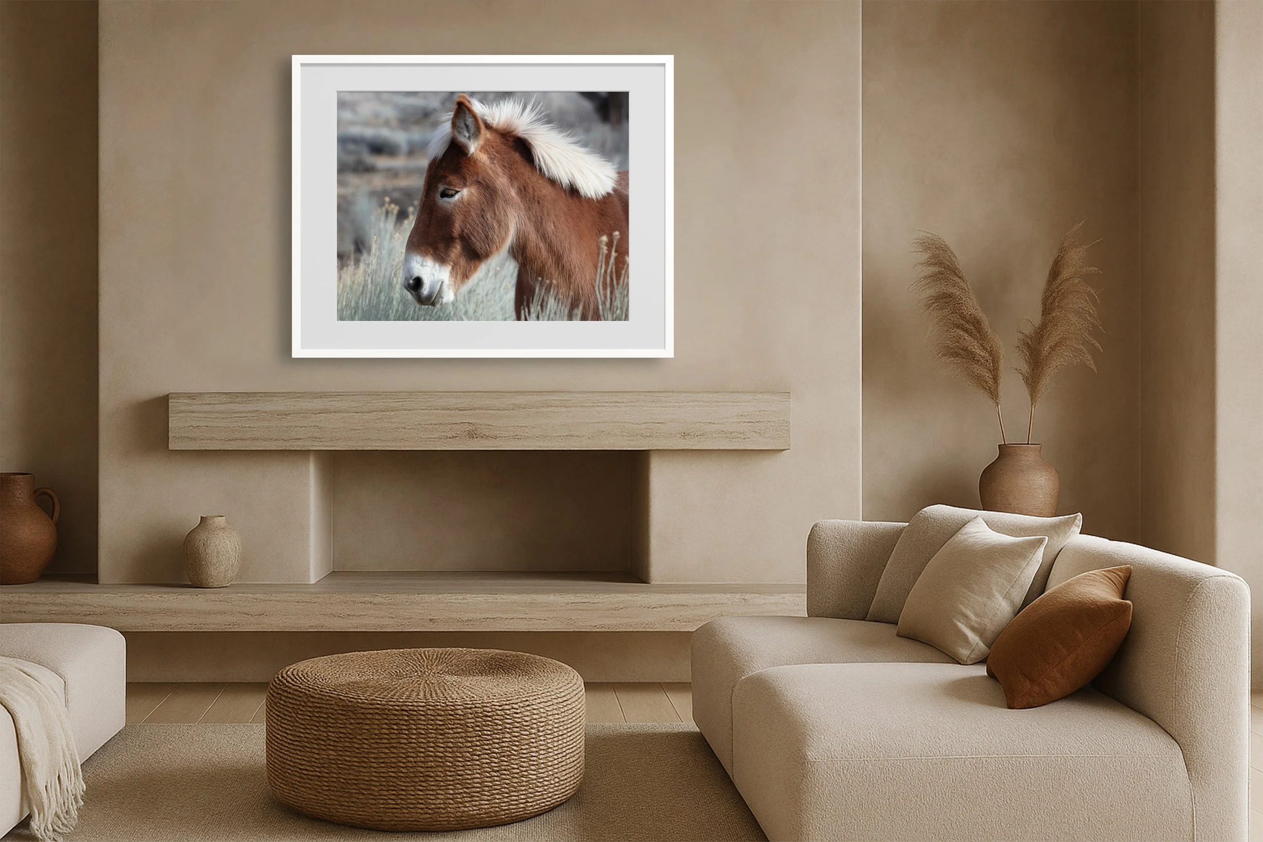 Mohawk (36x24) | White-Frame Exclusive Edition