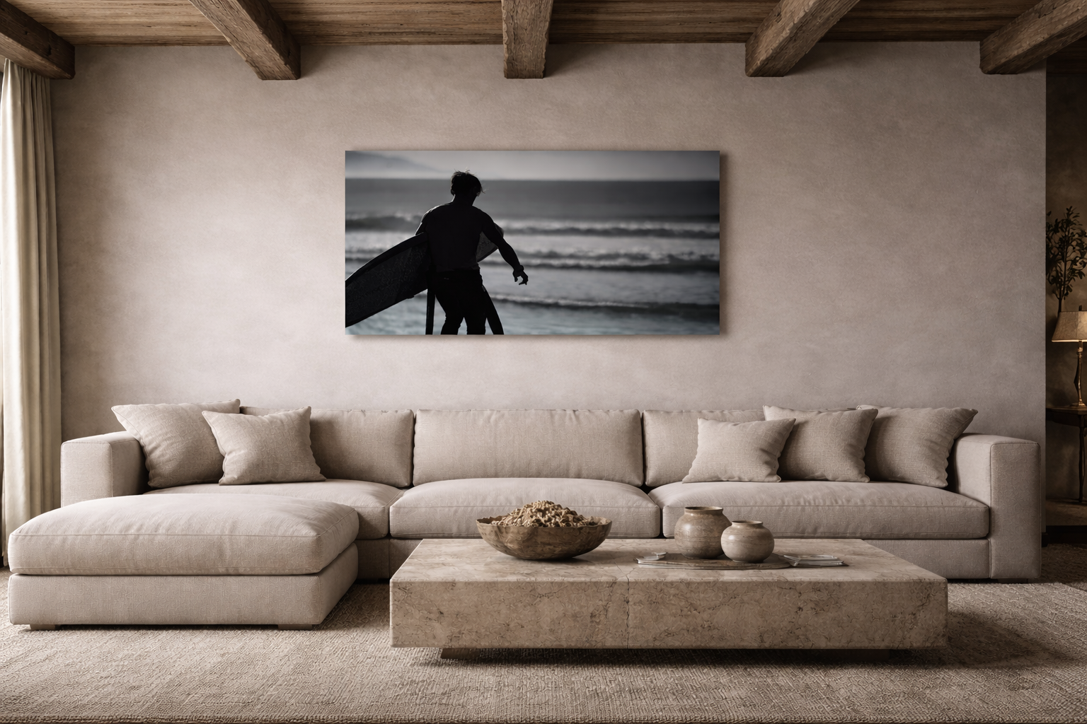 pacific-coast-surfer-silhouette-coastal-print-living-luxe.png