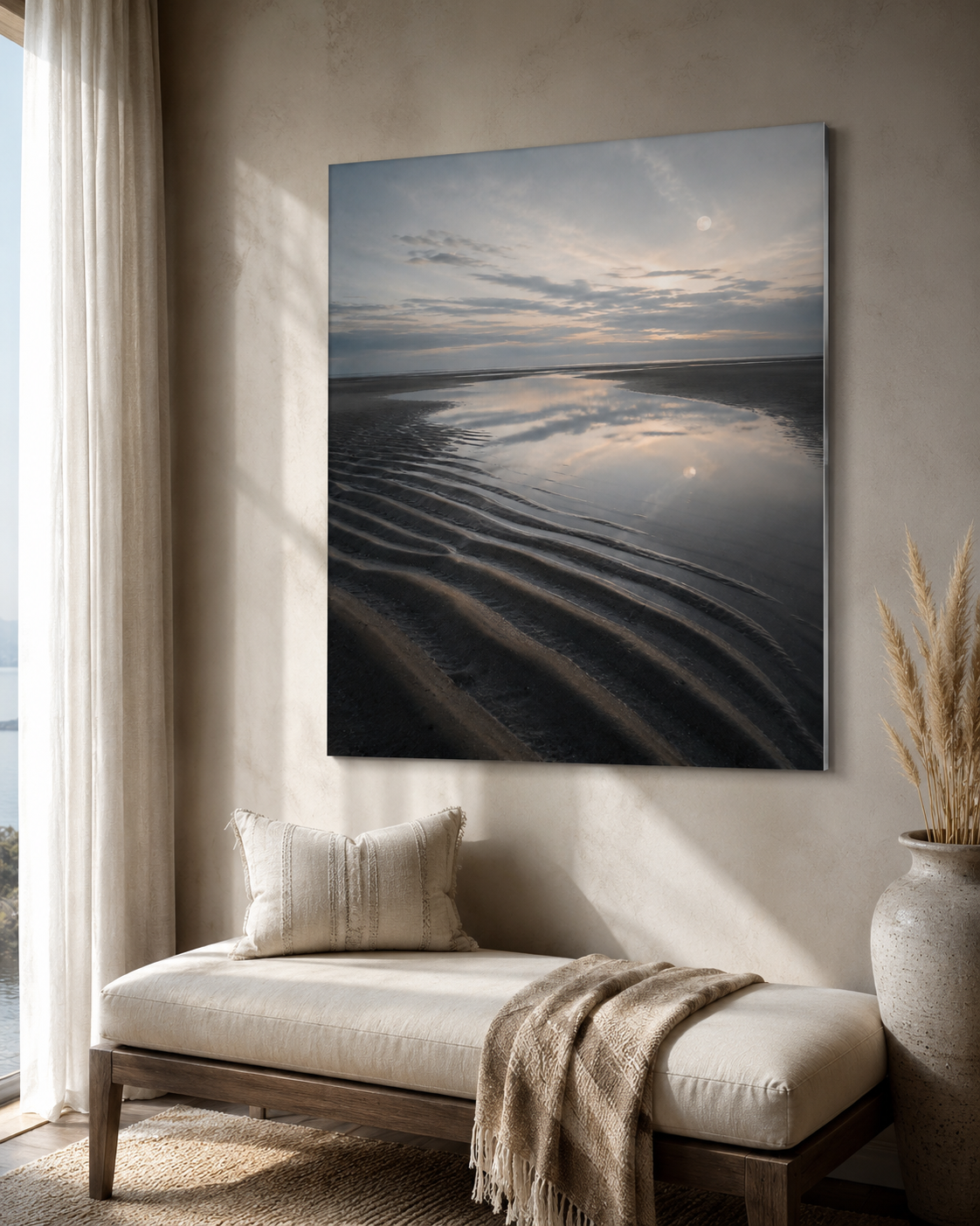 Tidal Mirror | Acrylic Soundside Still No. 4