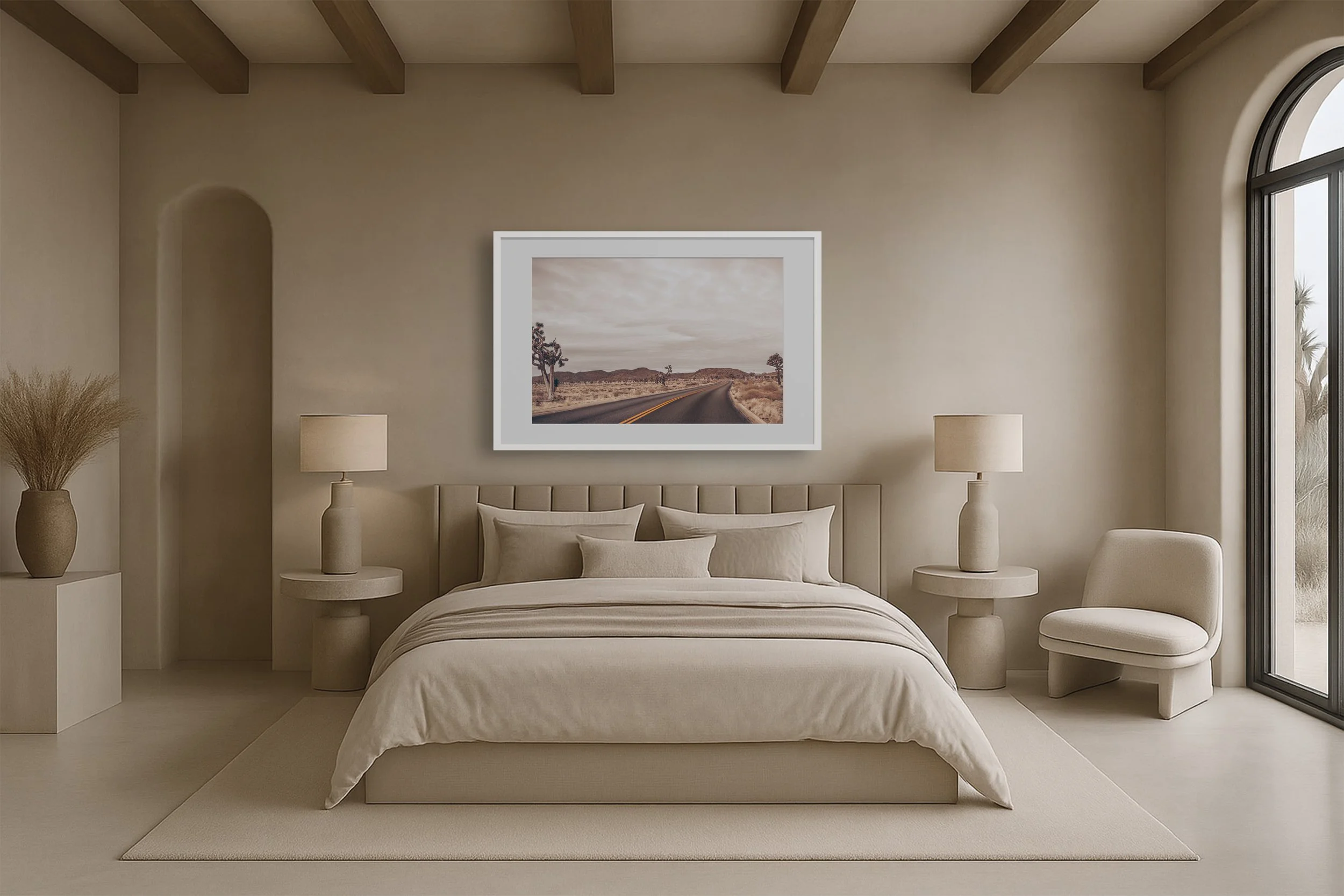 joshua-tree-road-trip-print-modern-desert-bedroom.jpg