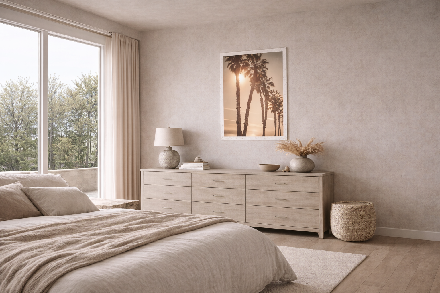 rag-such-a-lovely-place-california-palm-tree-sunset-print-malibu-bedroom.png