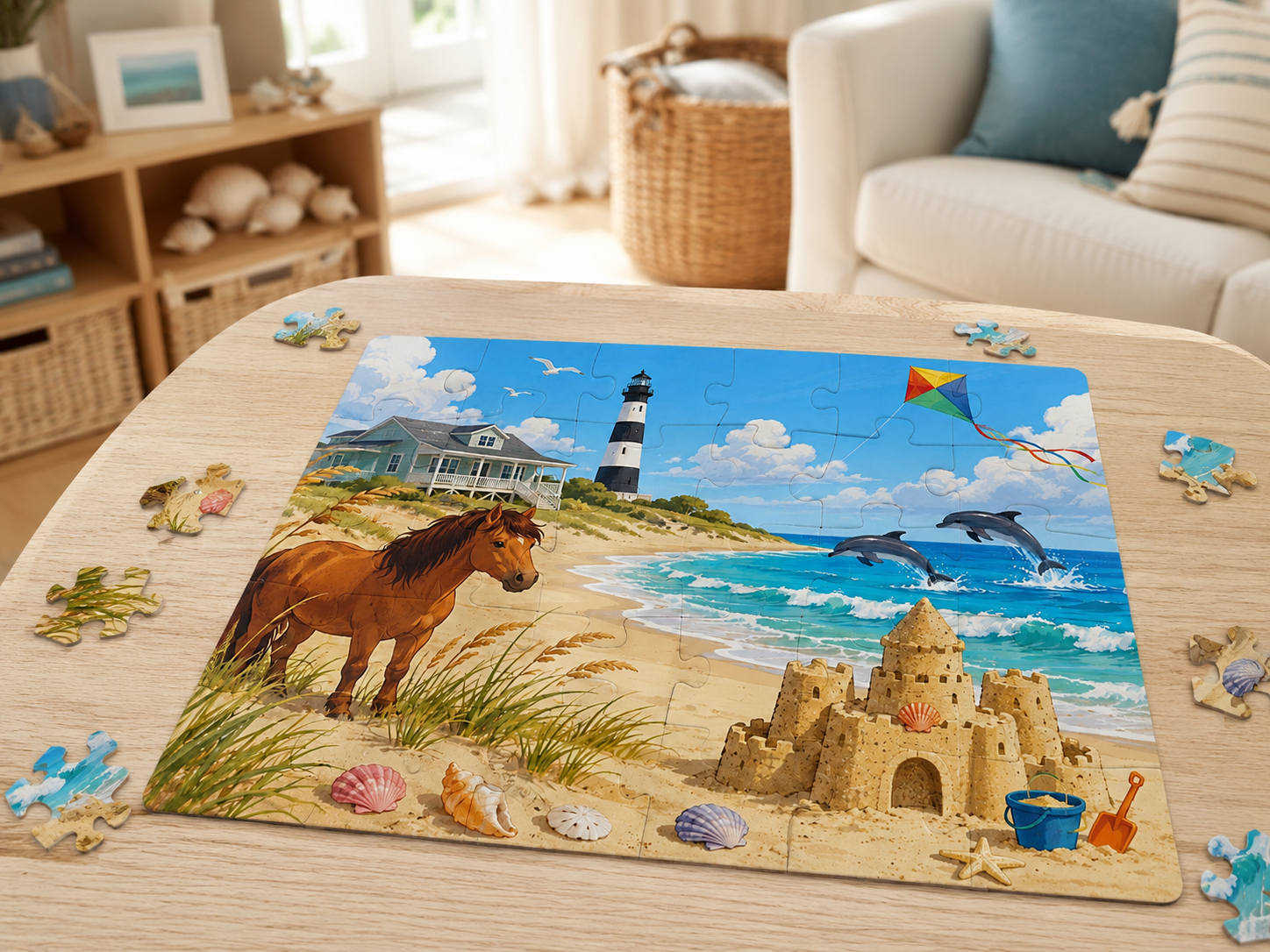 30-Piece Kids Puzzle | Outer Banks