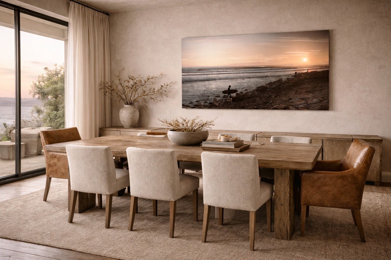 lowtide-surfer-sunset-california-coast-modern-ocean-dining.png