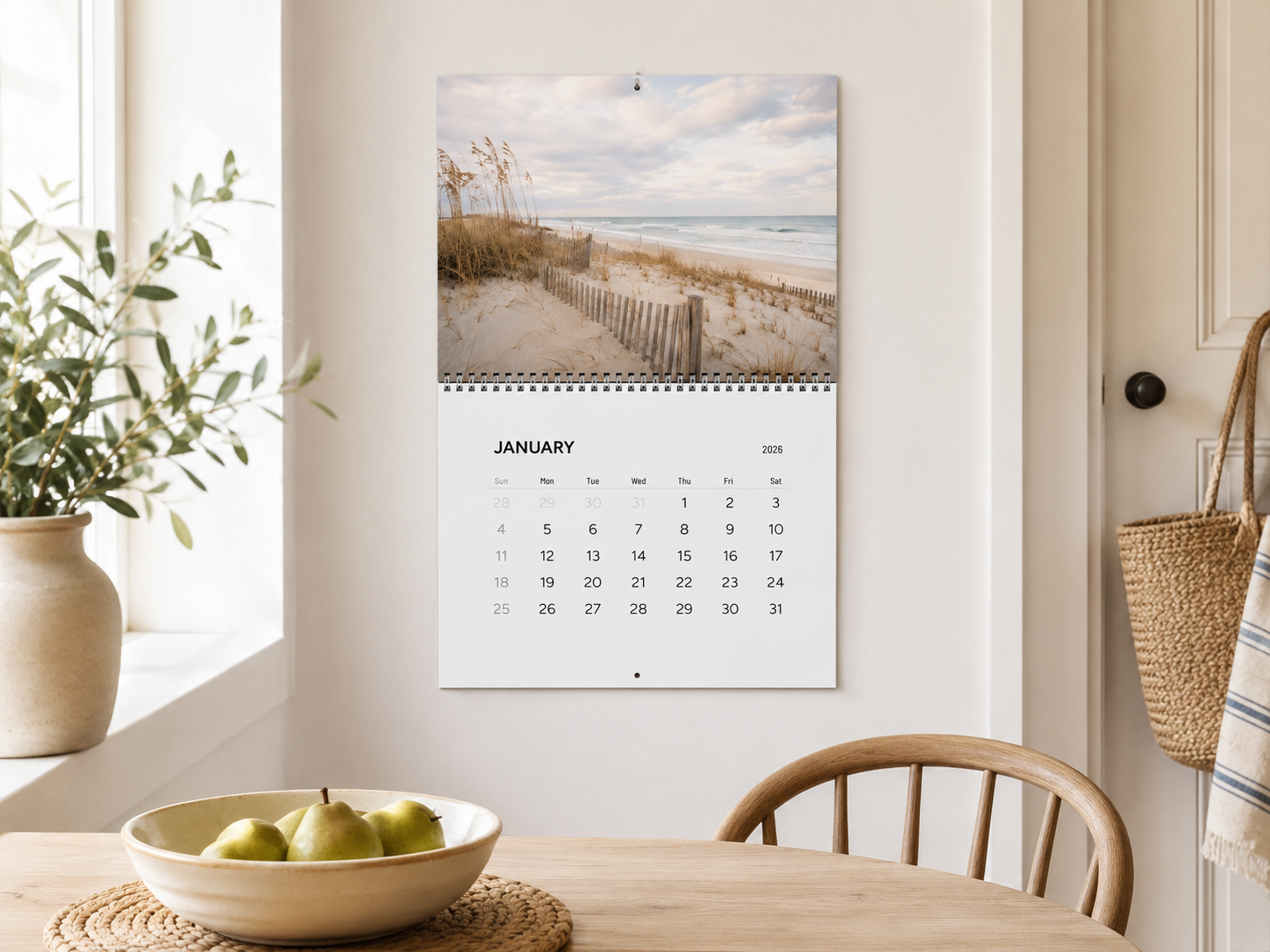 Outer Banks Wall Calendar | 2026