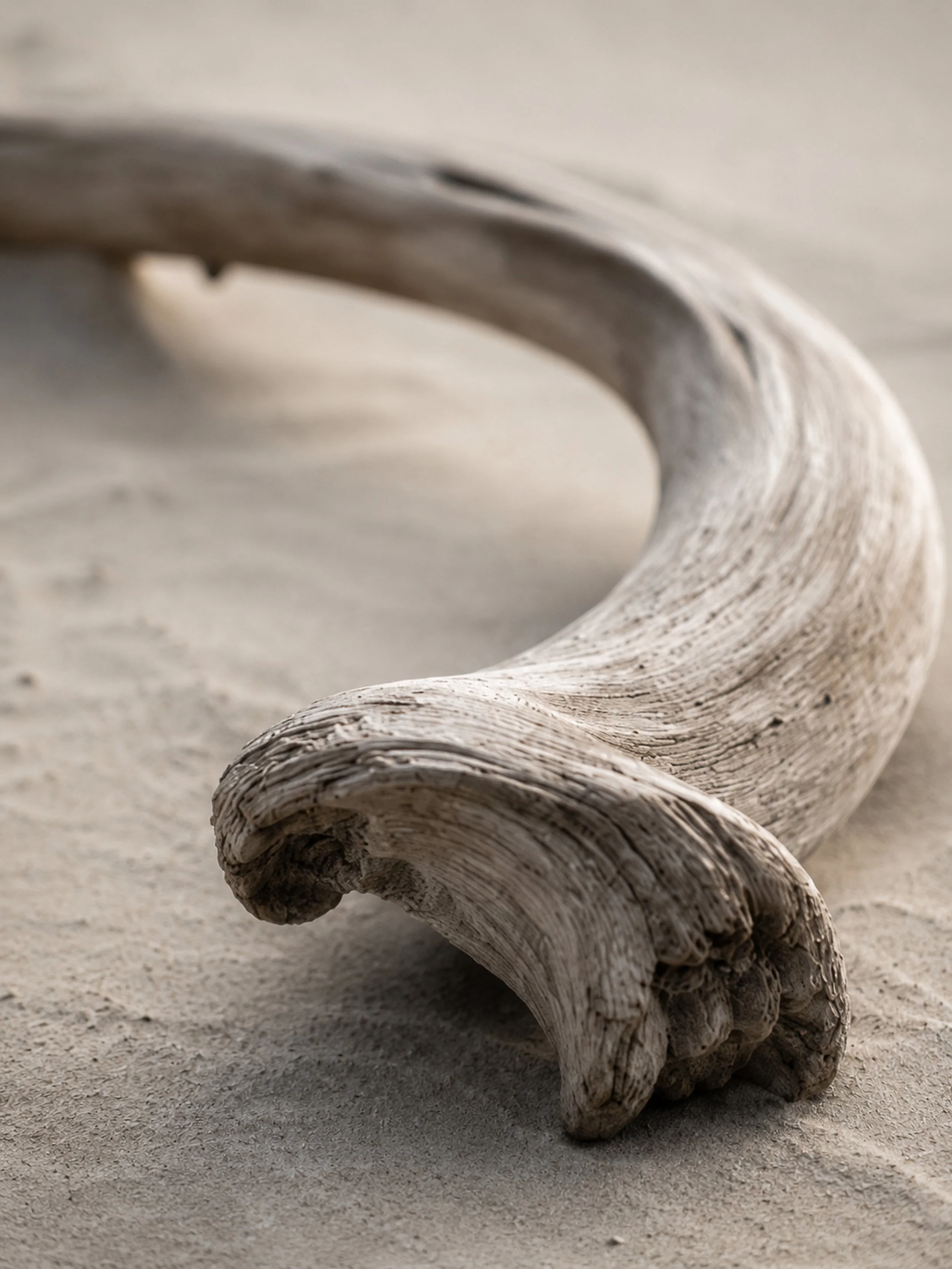 Driftwood Curve | Acrylic Driftline No. 1