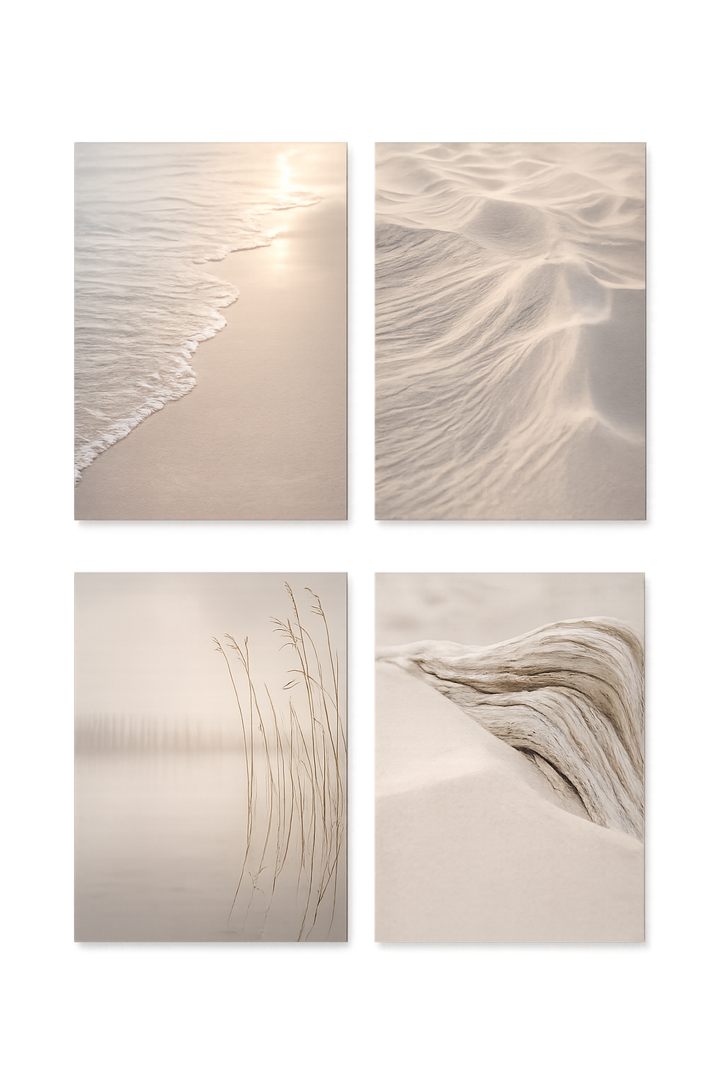 Dune Light | 4-Piece Acrylic Set