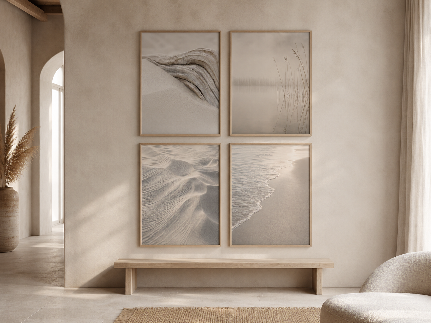 Dune Light | 4-Piece Set