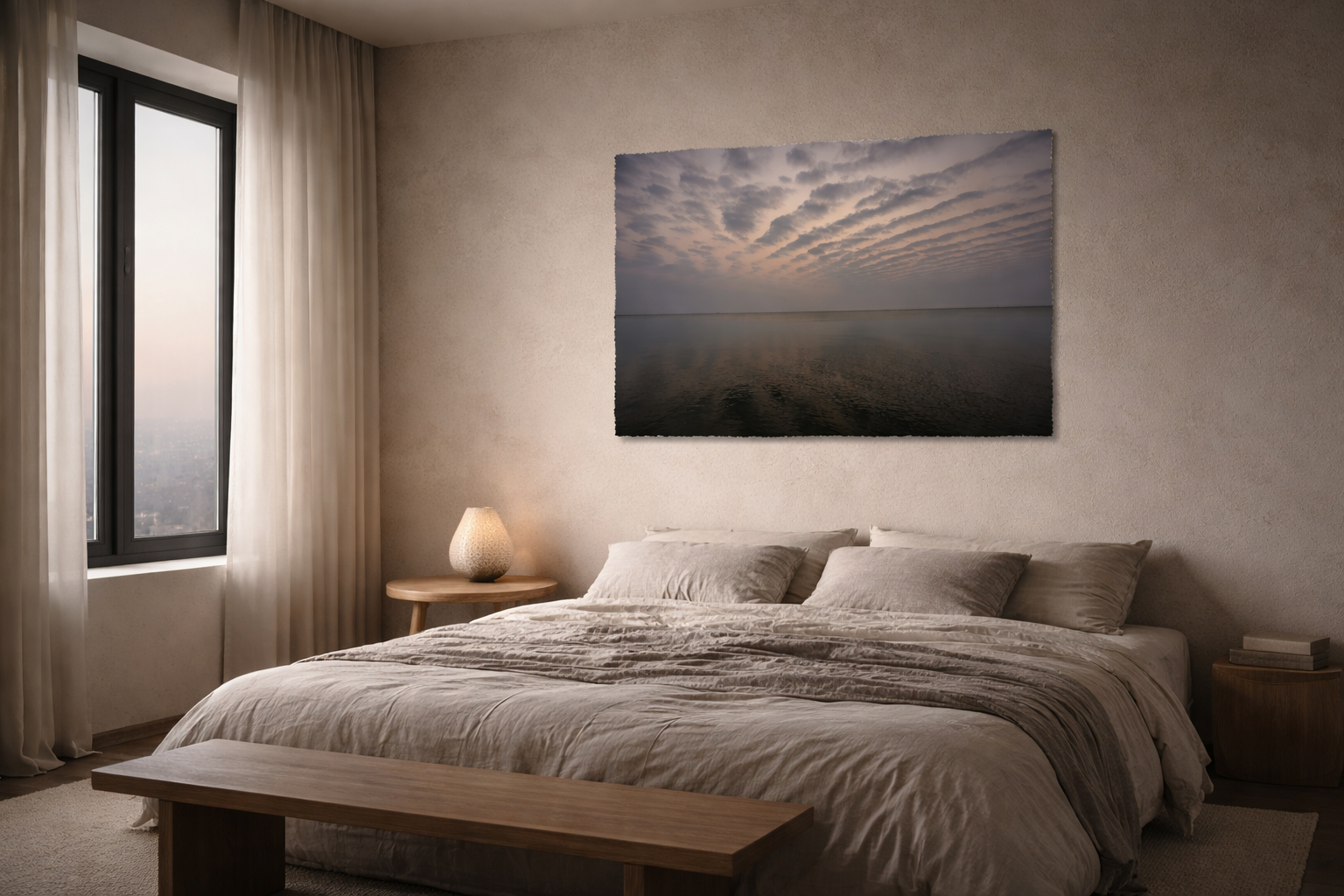 rag-soft-horizon-minimalist-ocean-sunrise-print-modern-bedroom.png