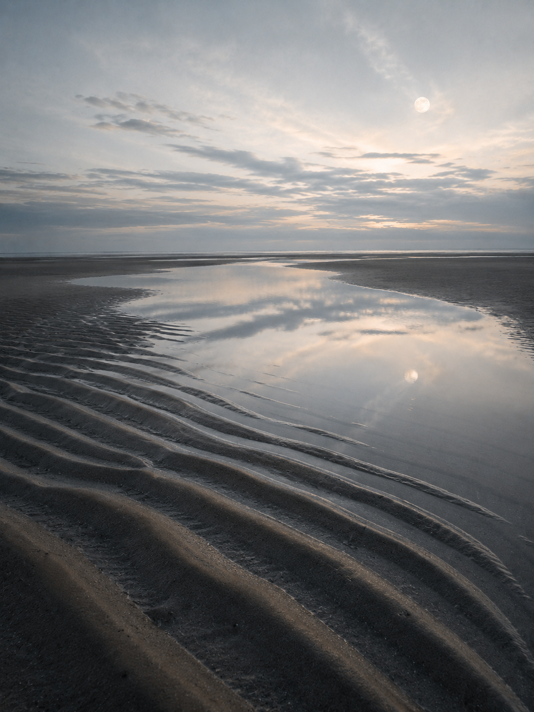Tidal Mirror | Acrylic Soundside Still No. 4