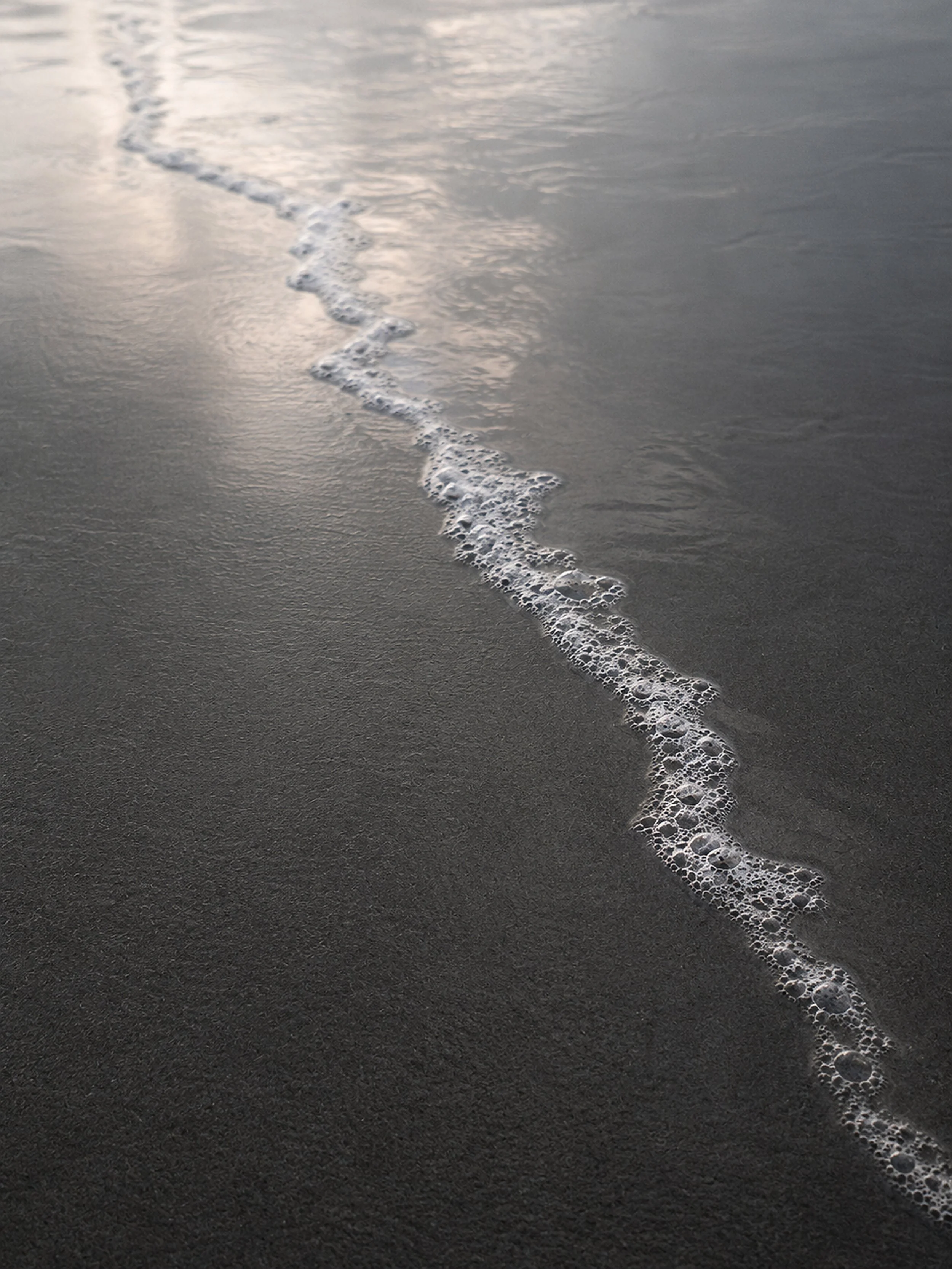 Storm Foam | Acrylic Storm Tide No. 2