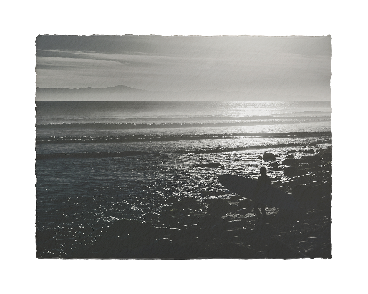 Silver Tide | Coastal Shadows