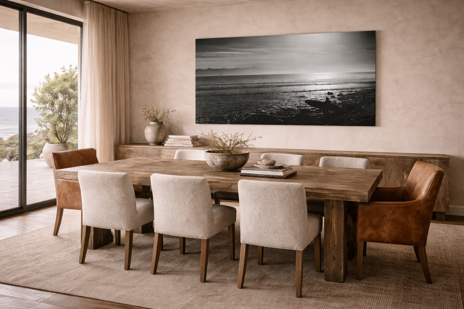 silver-tide-black-white-surfer-art-dining.png