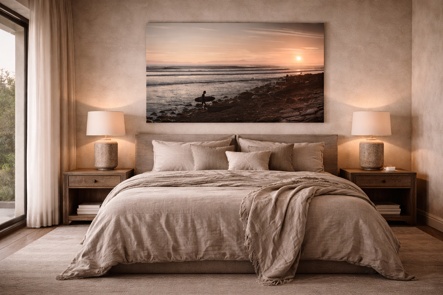 lowtide-surfer-sunset-california-coast-modern-ocean-guest-room.png