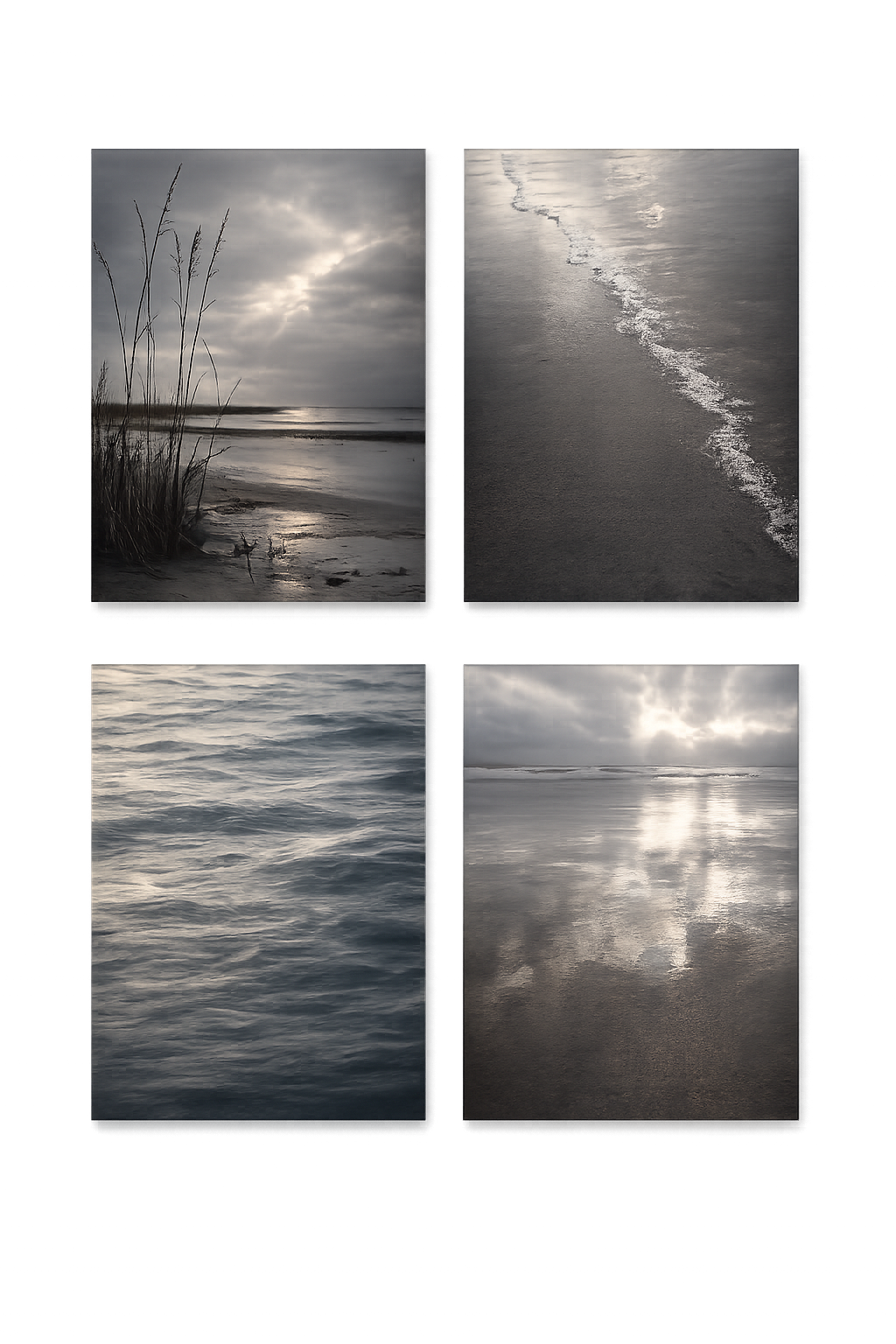 Storm Tide | 4 Piece Acrylic Art Set