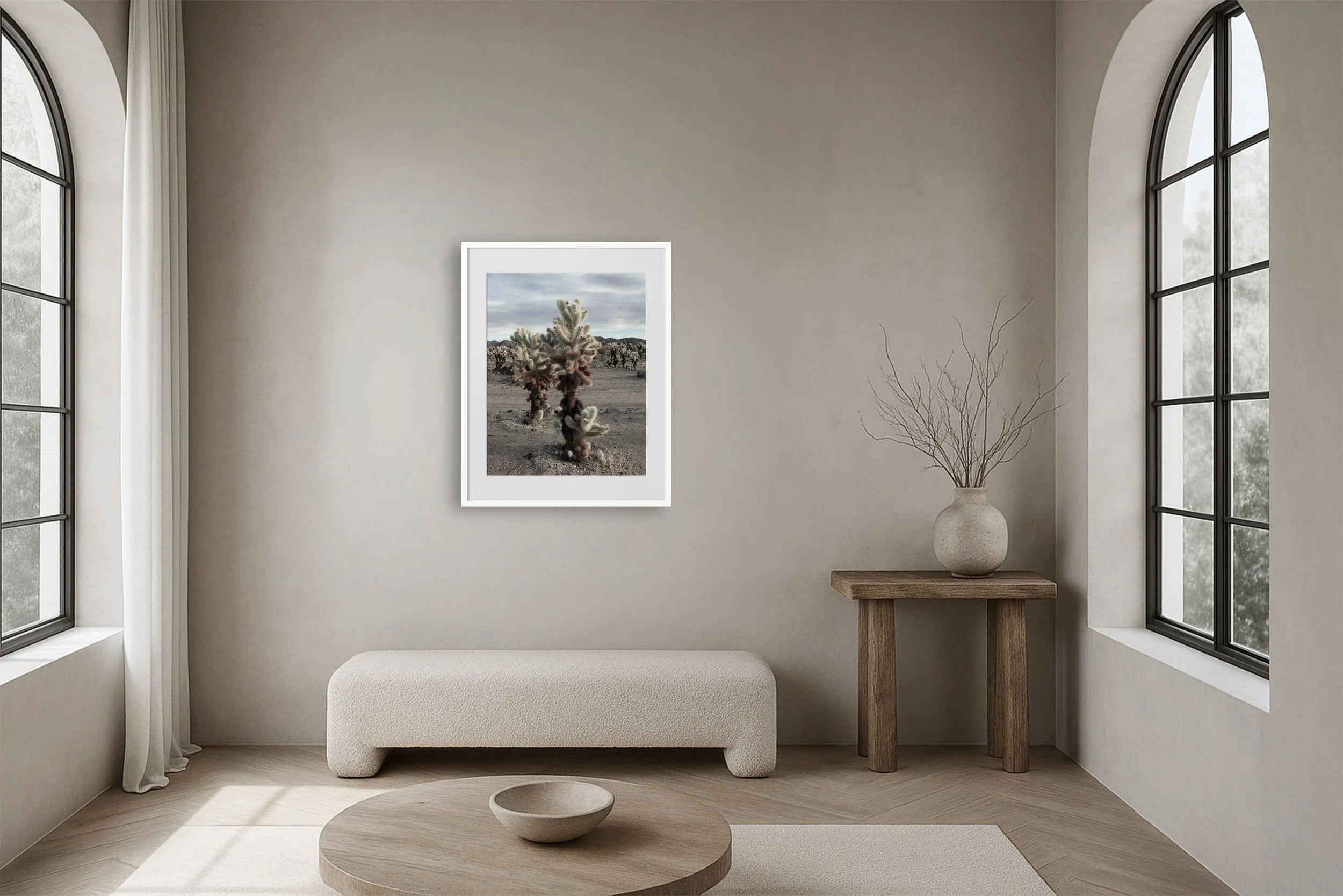 Cholla Duo | White-Frame Exclusive Edition