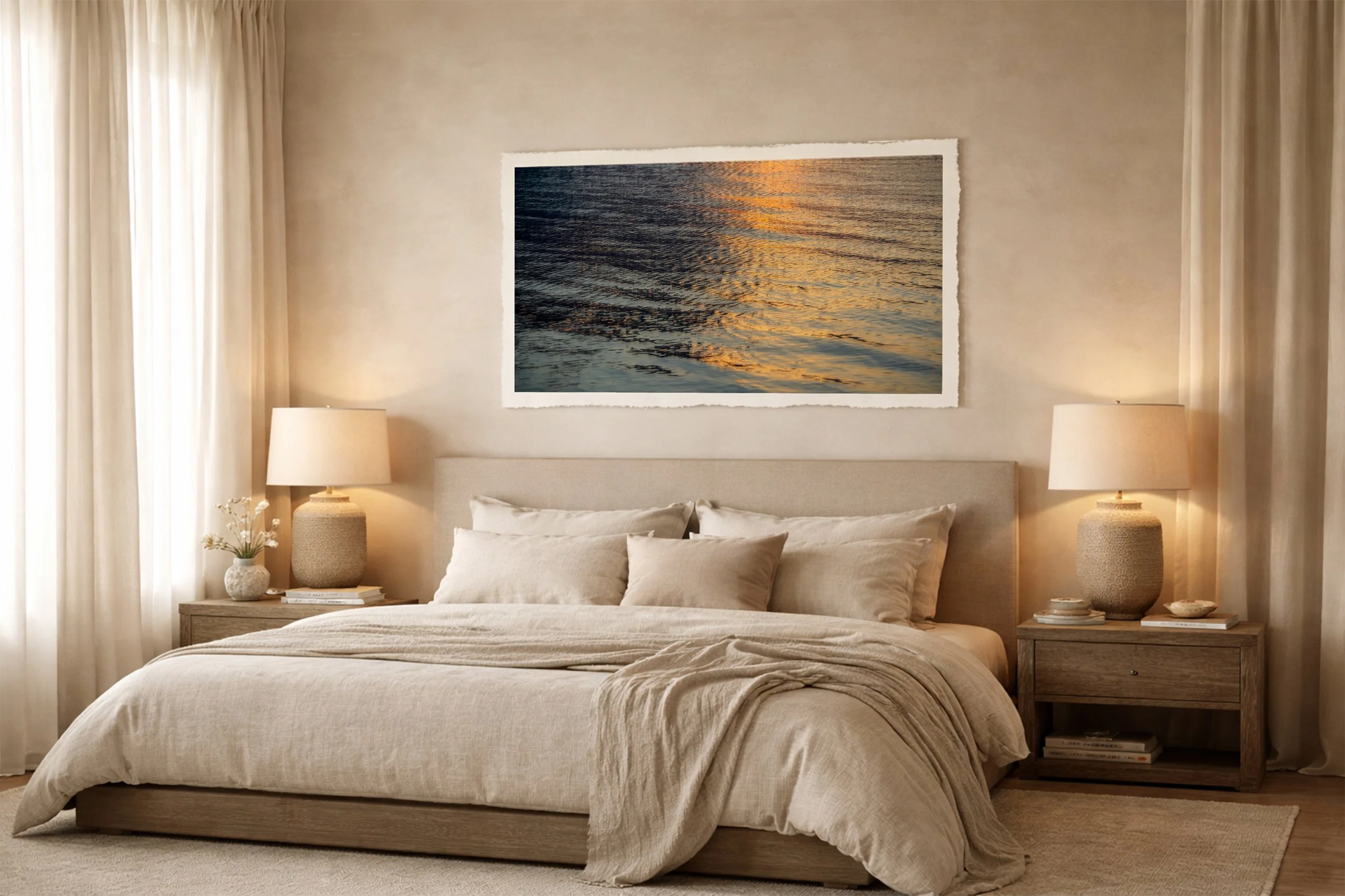 border-rag-honey-baby-golden-hour-water-photography-print-bedroom.jpg