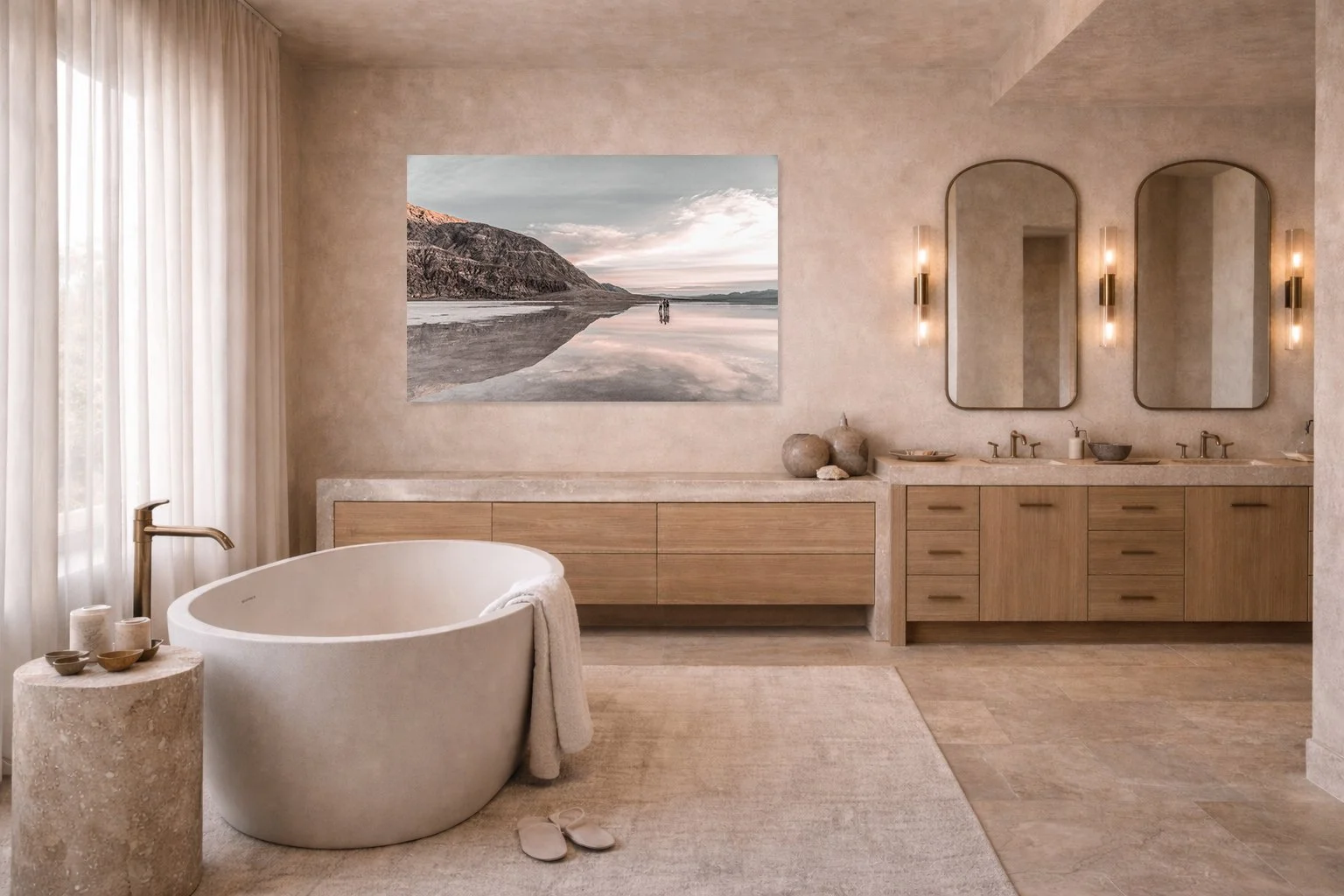 salt-clouds-desert-reflection-photography-print-modern-spa-bathroom2.jpg